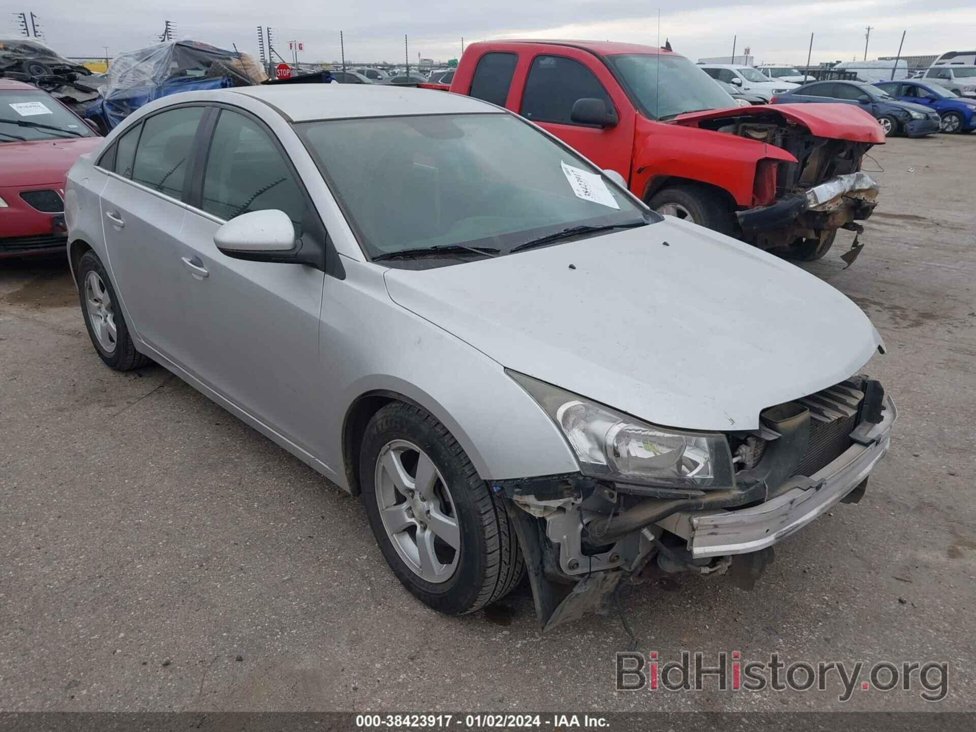 Photo 1G1PE5SB4G7206167 - CHEVROLET CRUZE LIMITED 2016