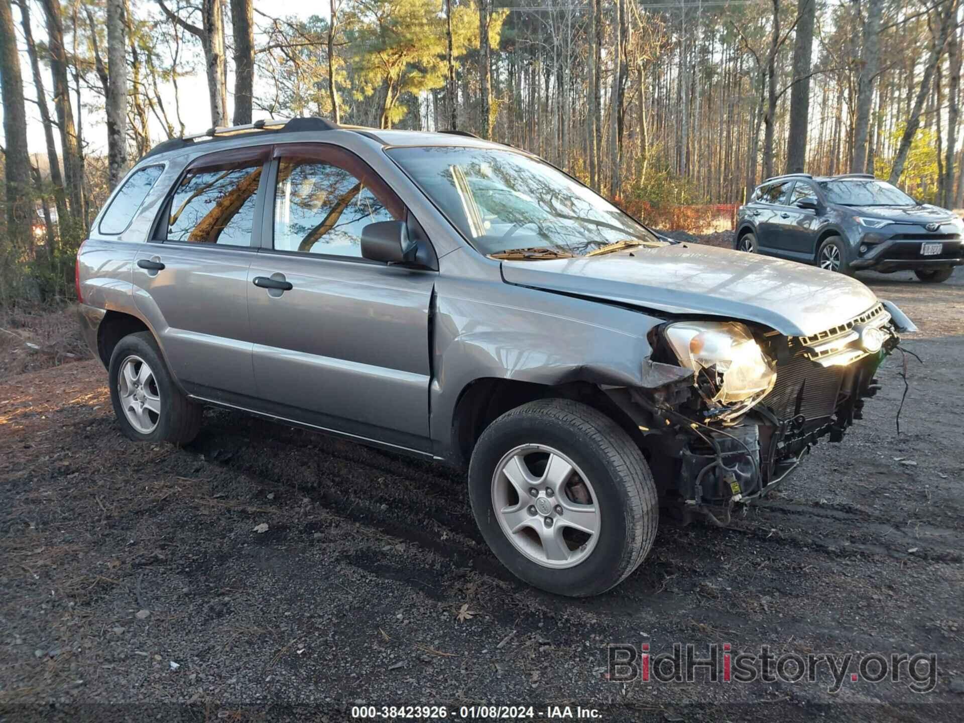 Photo KNDJF724887477676 - KIA SPORTAGE 2008