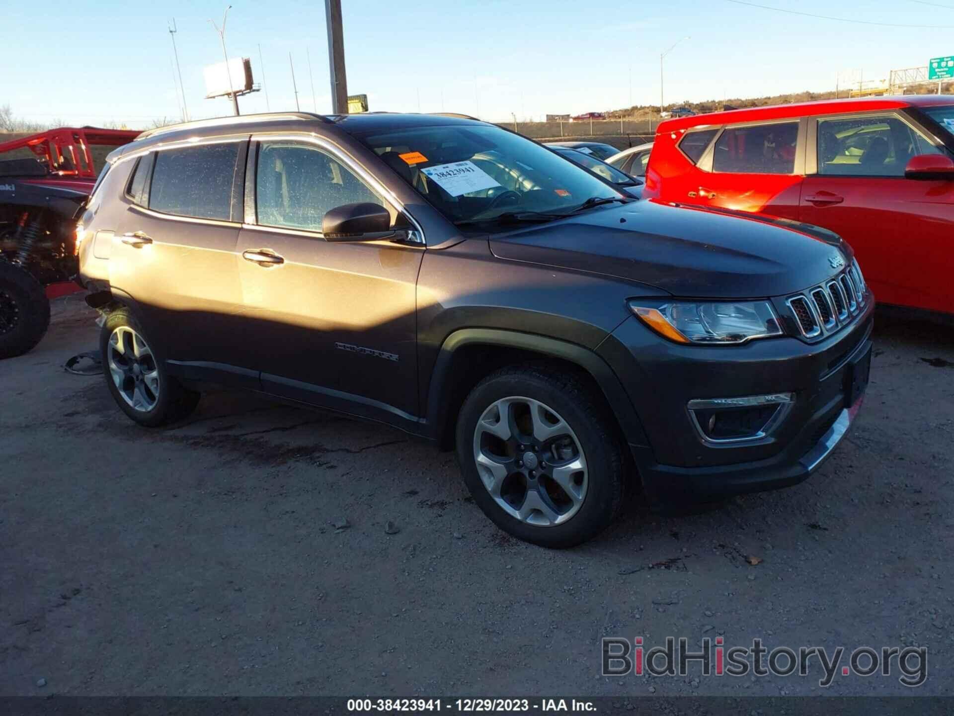 Photo 3C4NJDCB3KT780704 - JEEP COMPASS 2019