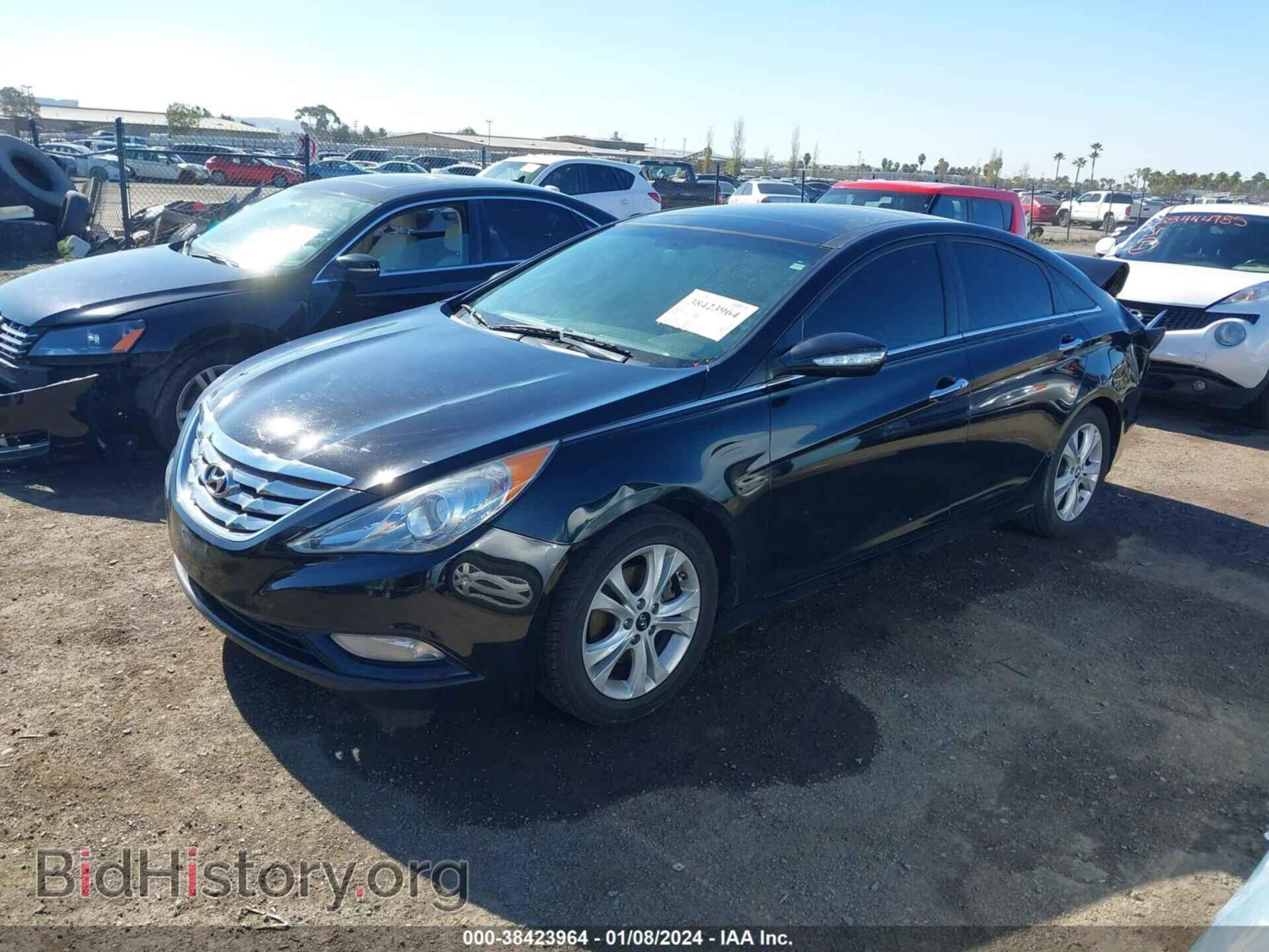 2012 HYUNDAI SONATA - VIN: 5NPEC4AC4CH335203 - Фото 2