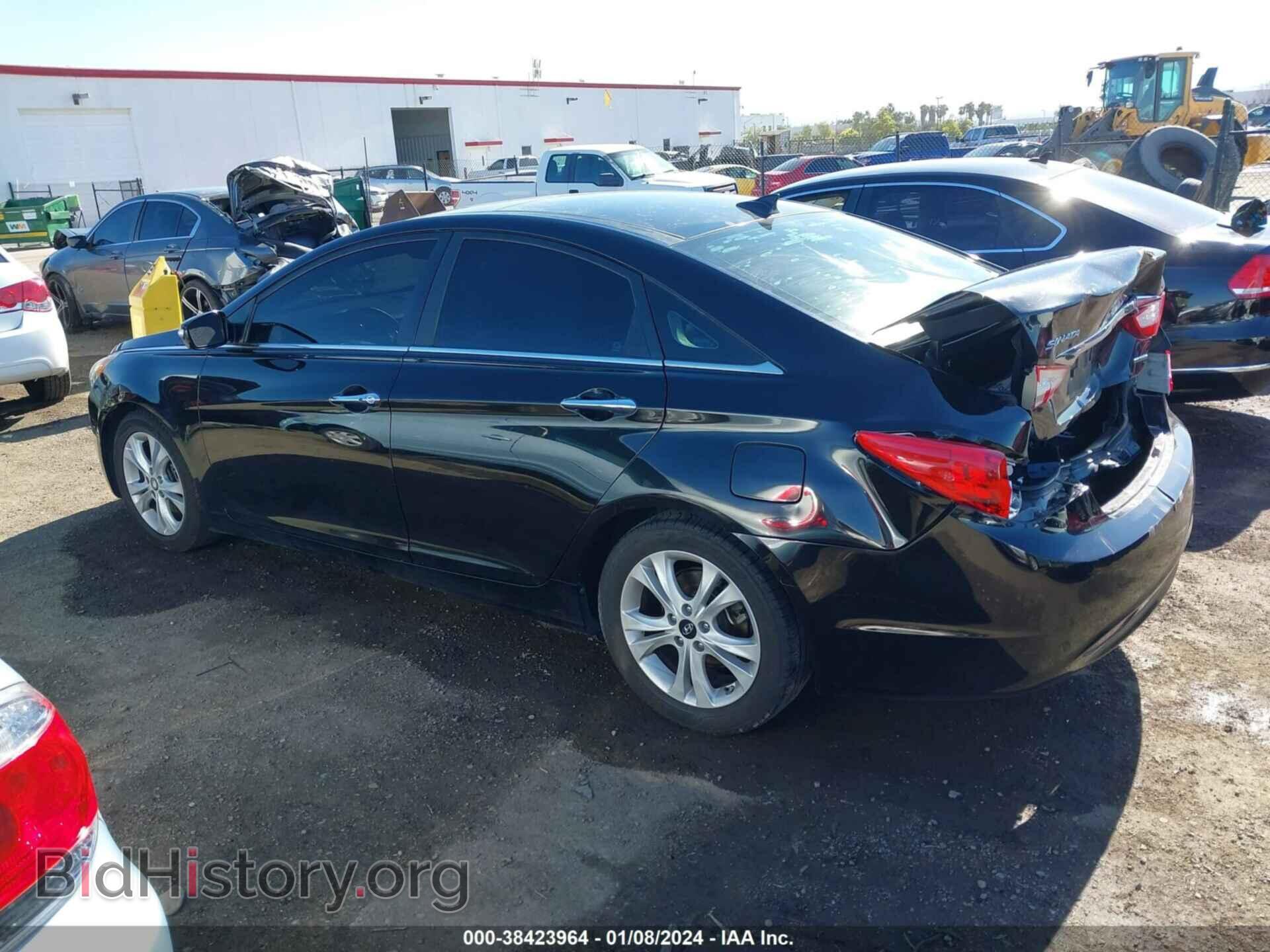 2012 HYUNDAI SONATA - VIN: 5NPEC4AC4CH335203 - Фото 14