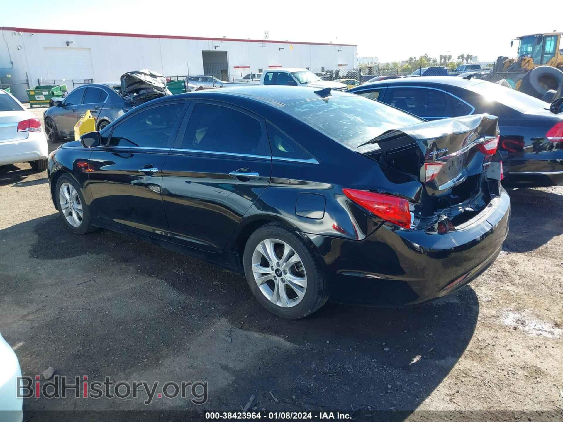 2012 HYUNDAI SONATA - VIN: 5NPEC4AC4CH335203 - Фото 3