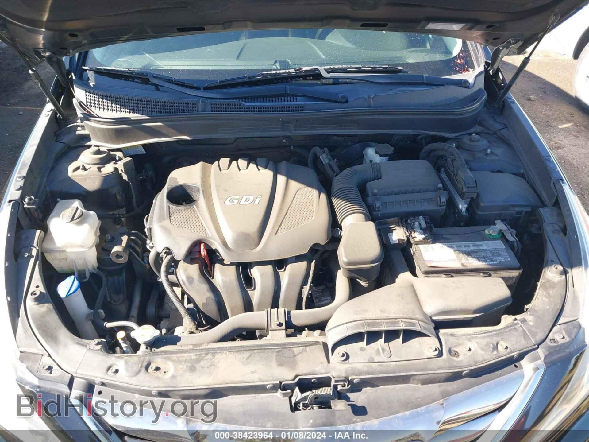 2012 HYUNDAI SONATA - VIN: 5NPEC4AC4CH335203 - Фото 10
