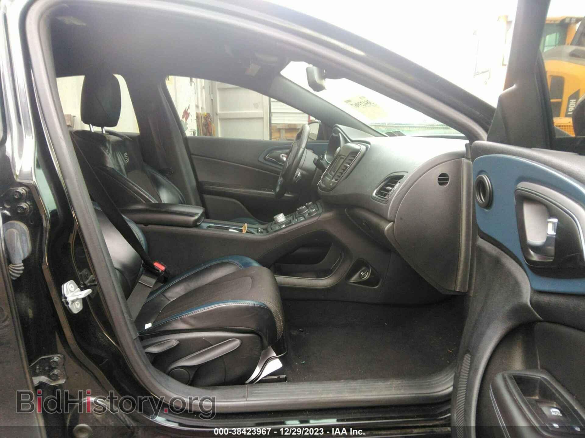 2015 CHRYSLER 200 - VIN: 1C3CCCBB9FN567702 - Фото 5