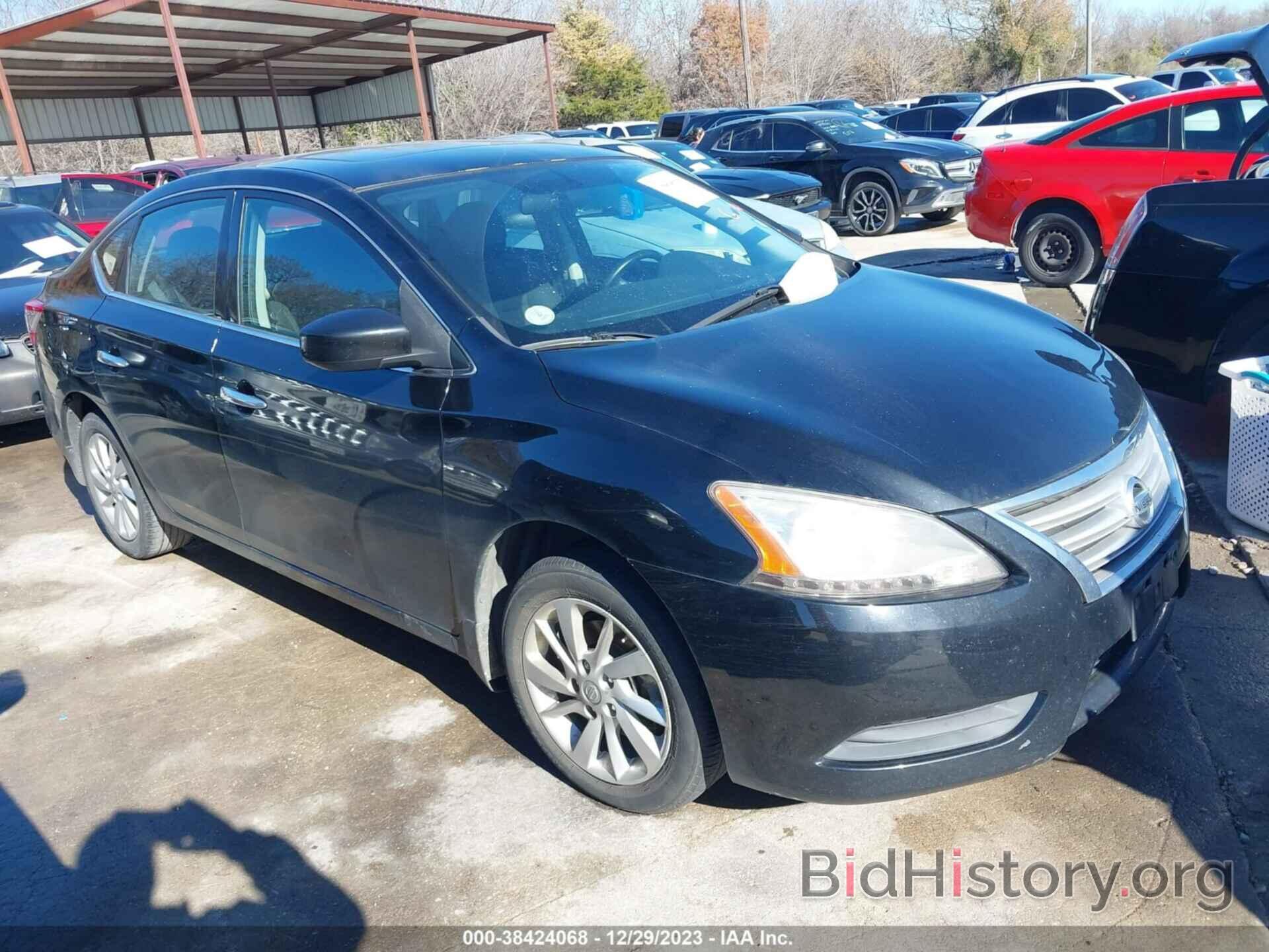 Photo 3N1AB7AP5FY329202 - NISSAN SENTRA 2015