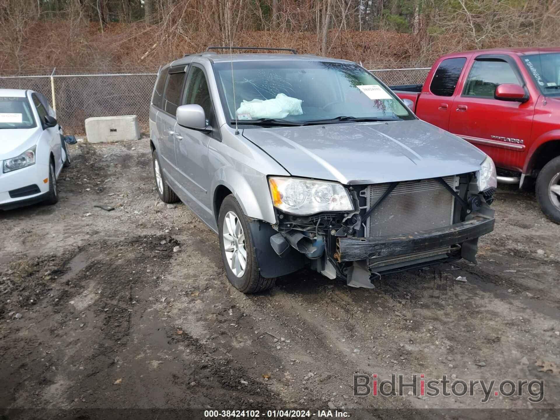 Photo 2C4RDGCGXER203262 - DODGE GRAND CARAVAN 2014