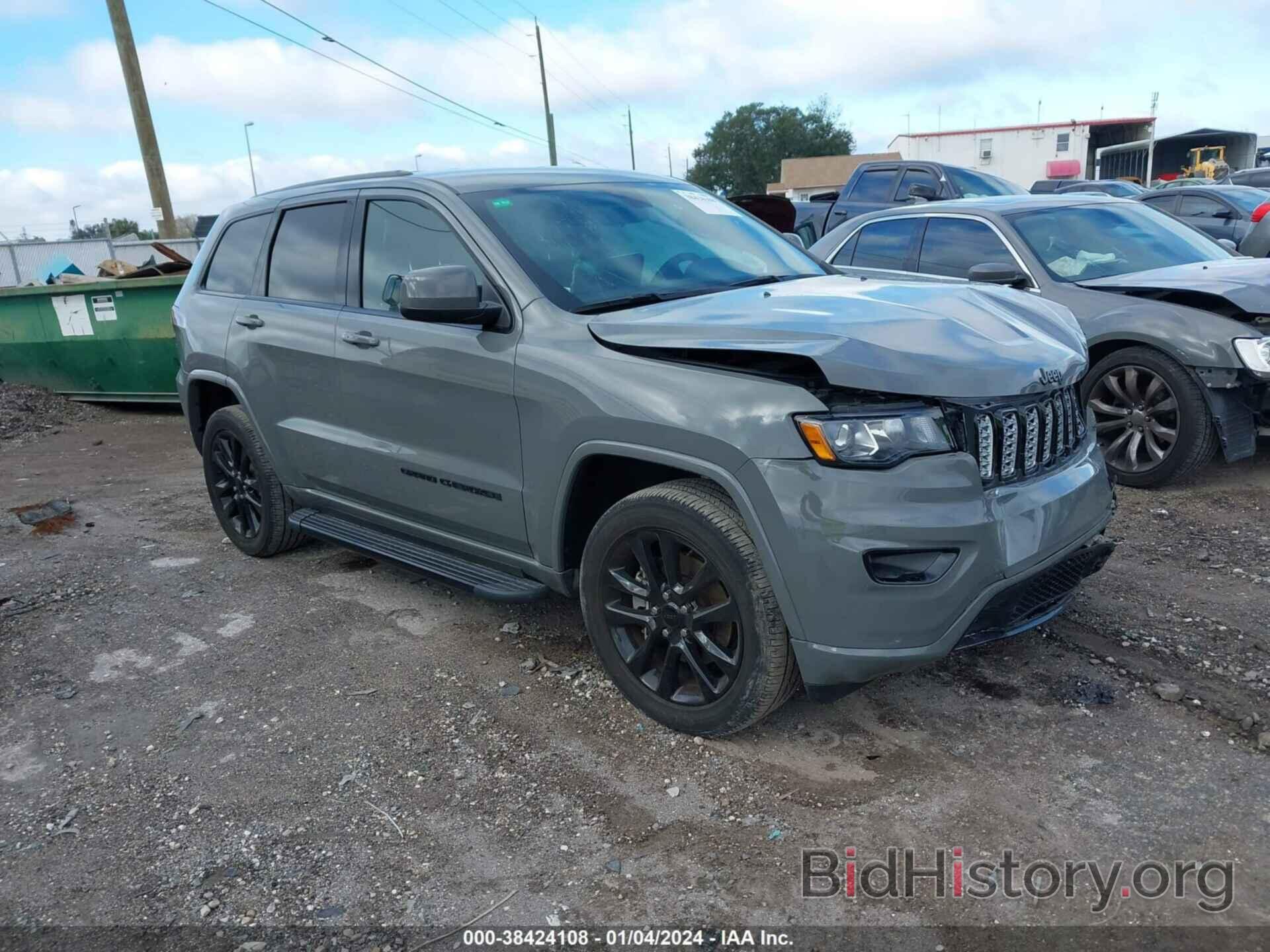 Фотография 1C4RJEAG6MC861863 - JEEP GRAND CHEROKEE 2021