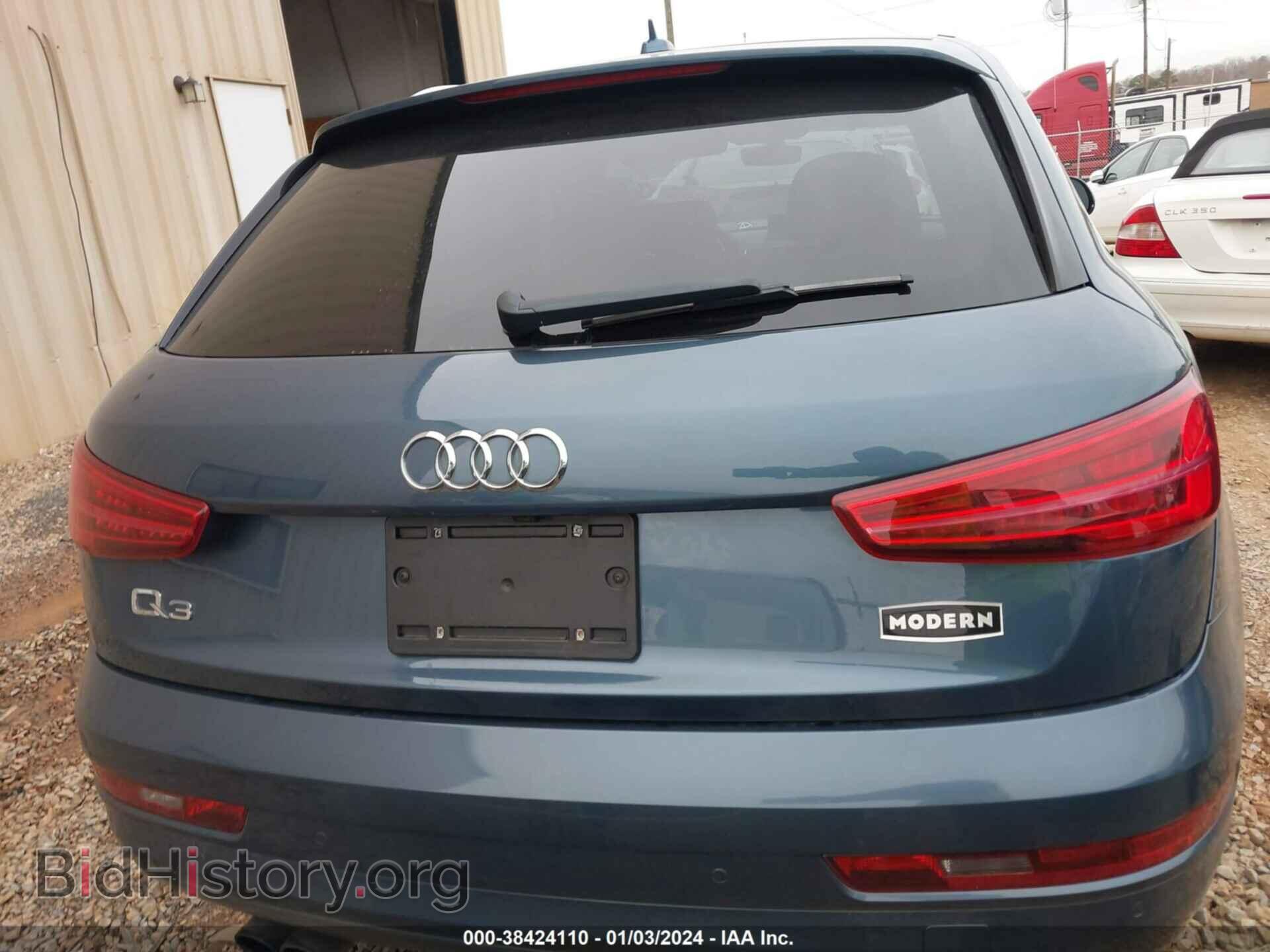 2017 AUDI Q3 - VIN: WA1HCCFS2HR017677 - Фото 16