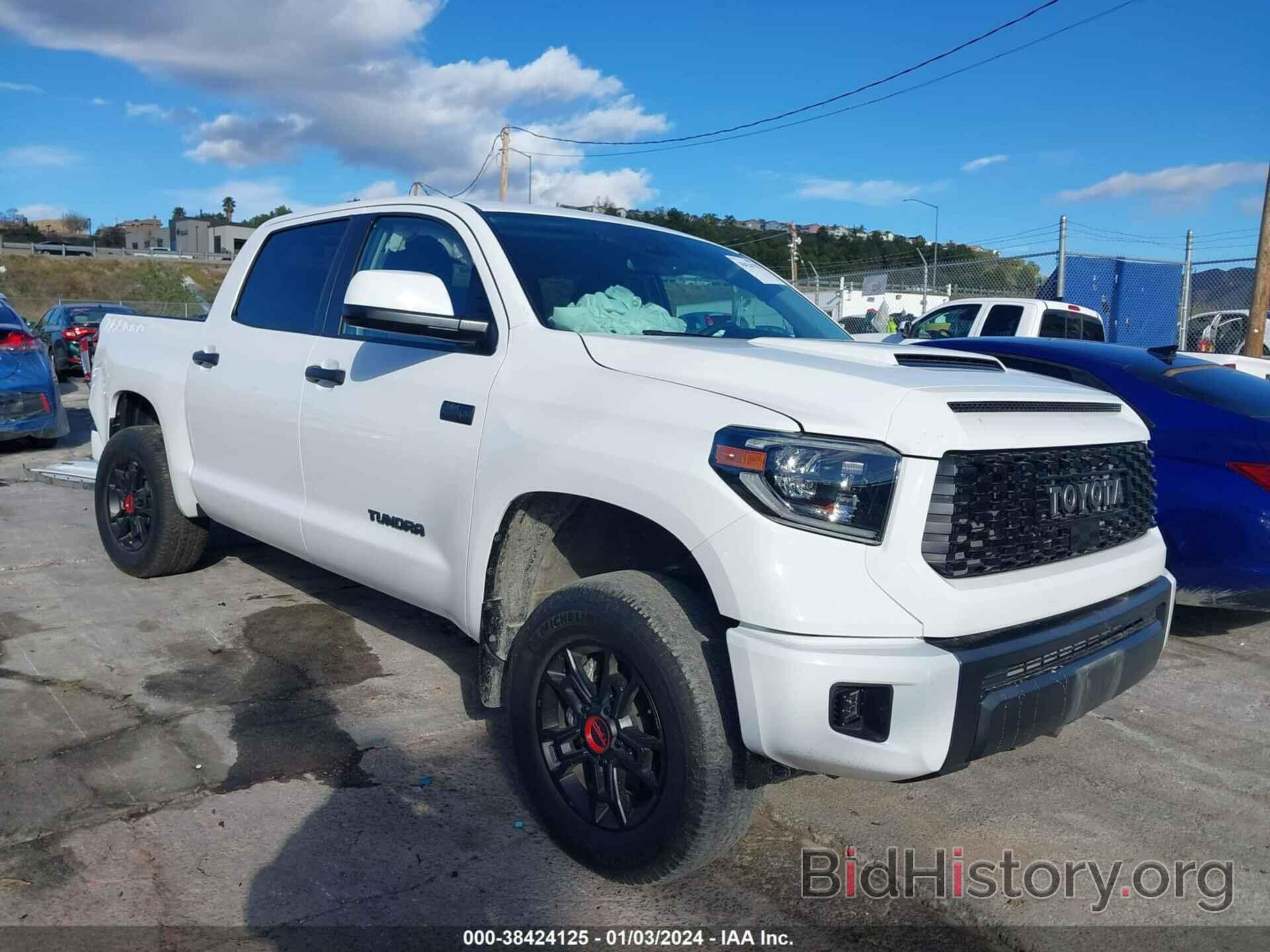 Photo 5TFDY5F13LX878315 - TOYOTA TUNDRA 2020