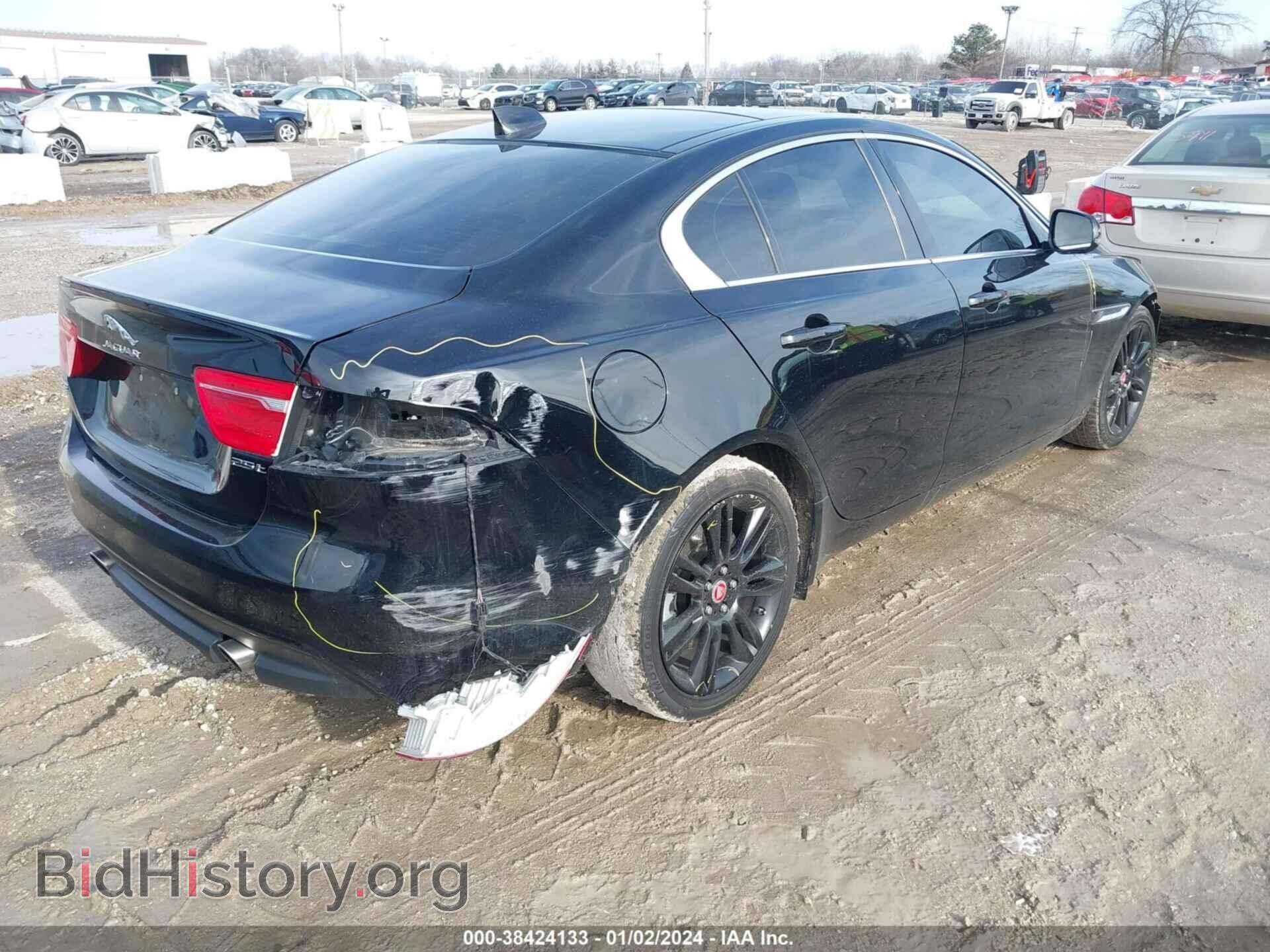 2019 JAGUAR XE - VIN: SAJAR4FX1KCP52816 - Фото 4