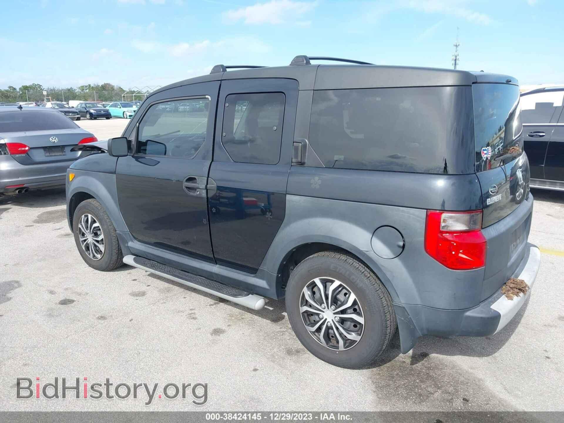 2006 HONDA ELEMENT - VIN: 5J6YH183X6L016708 - Photo 3