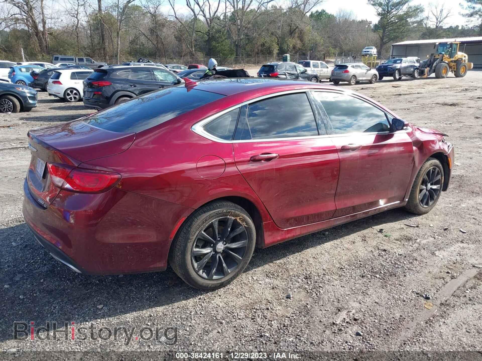 2016 CHRYSLER 200 - VIN: 1C3CCCEG4GN110384 - Фото 4