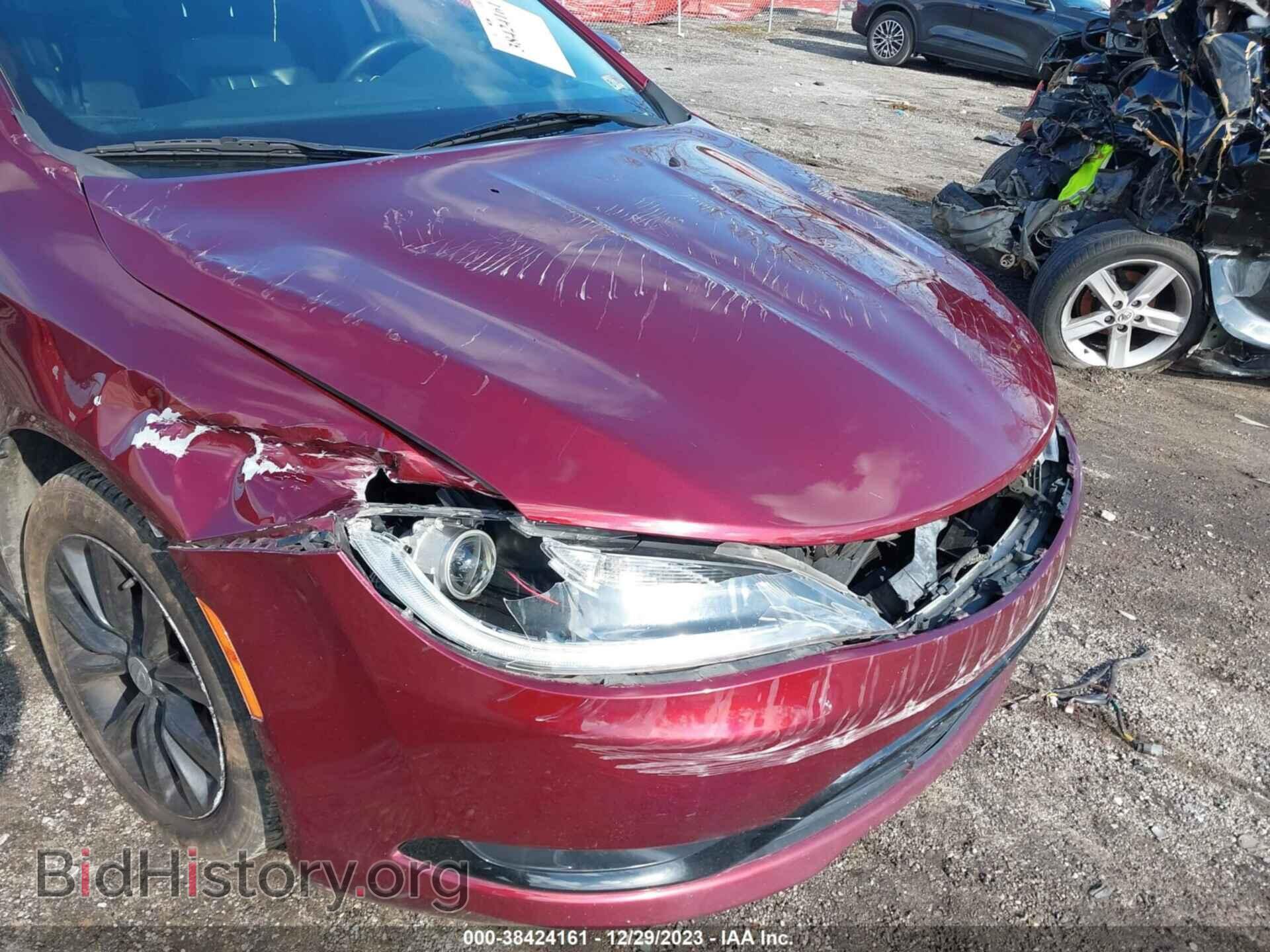 2016 CHRYSLER 200 - VIN: 1C3CCCEG4GN110384 - Фото 6