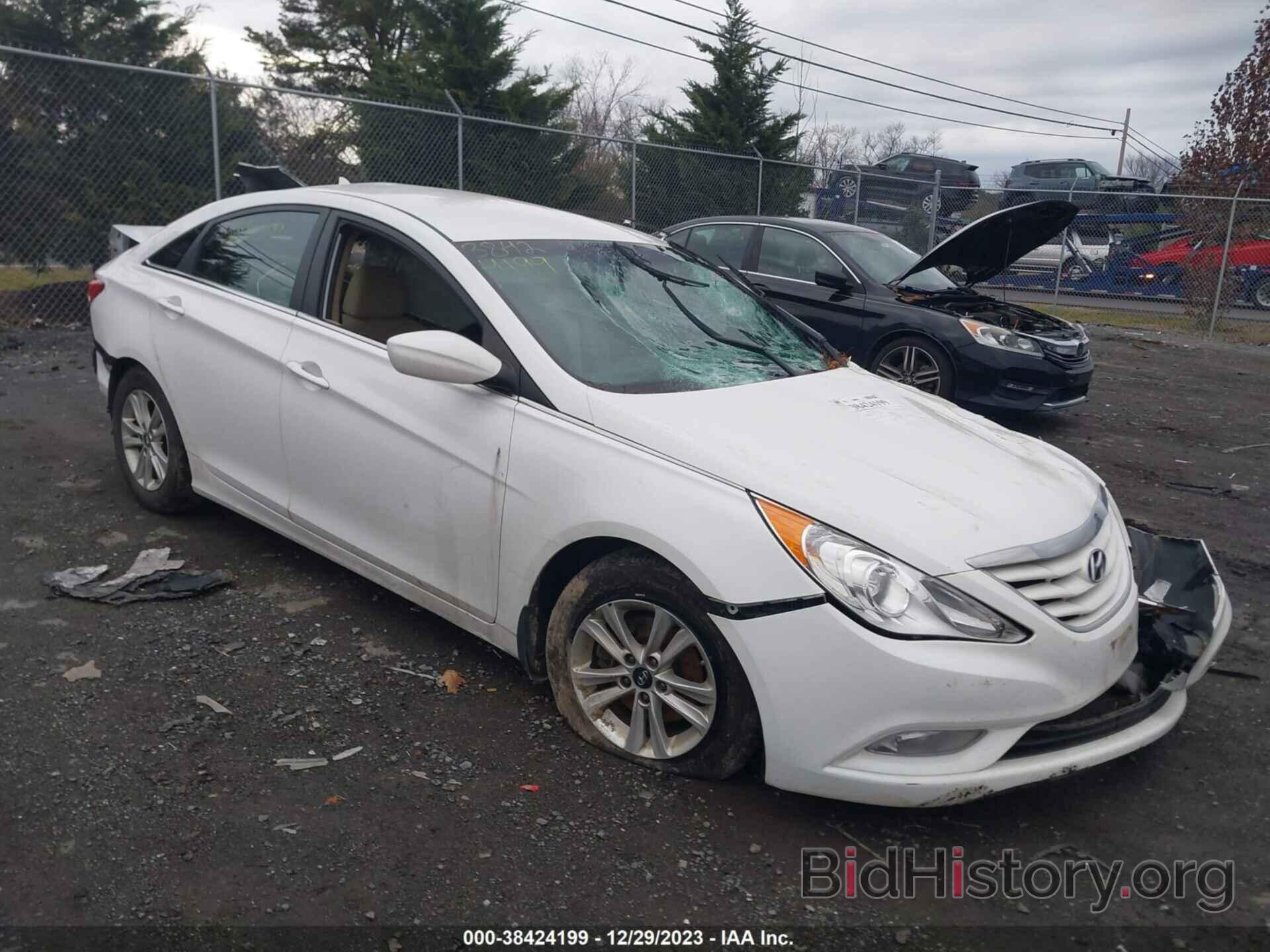 Photo 5NPEB4AC1DH784150 - HYUNDAI SONATA 2013