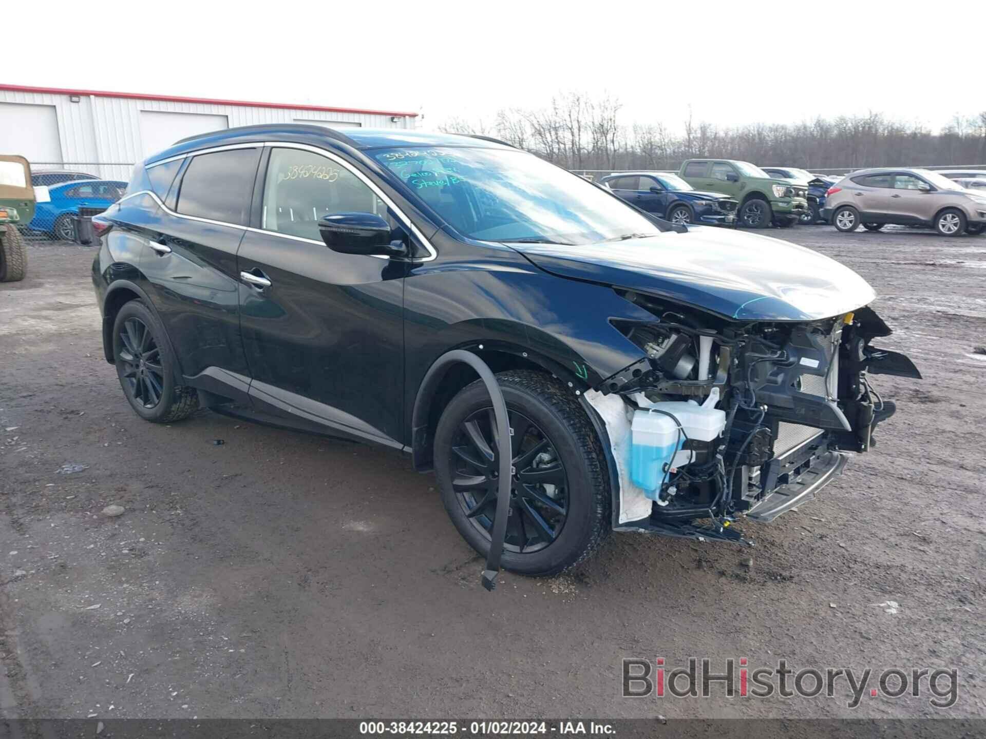 Photo 5N1AZ2BS7PC128678 - NISSAN MURANO 2023