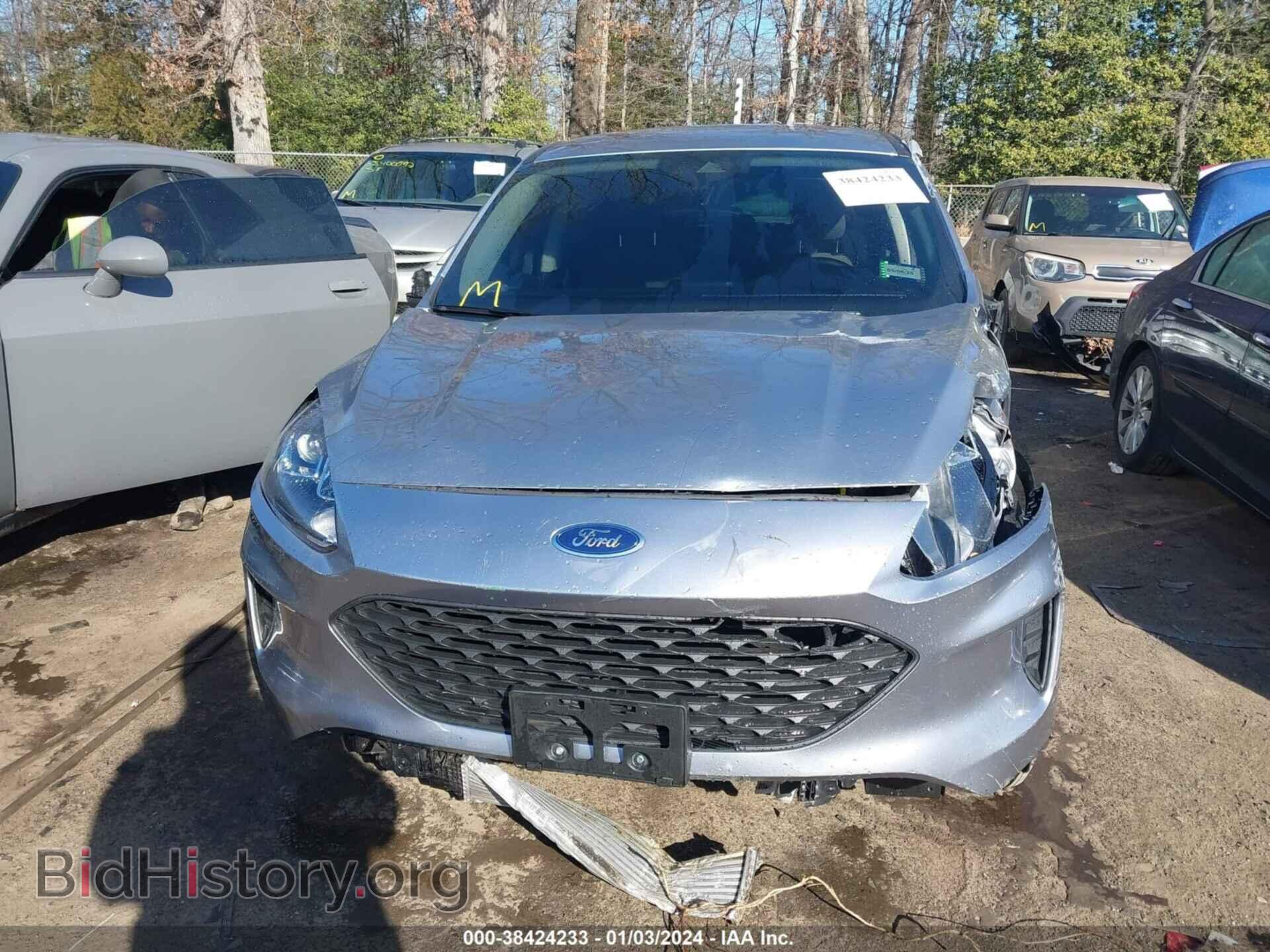 2022 FORD ESCAPE - VIN: 1FMCU9F66NUB68061 - Фото 11