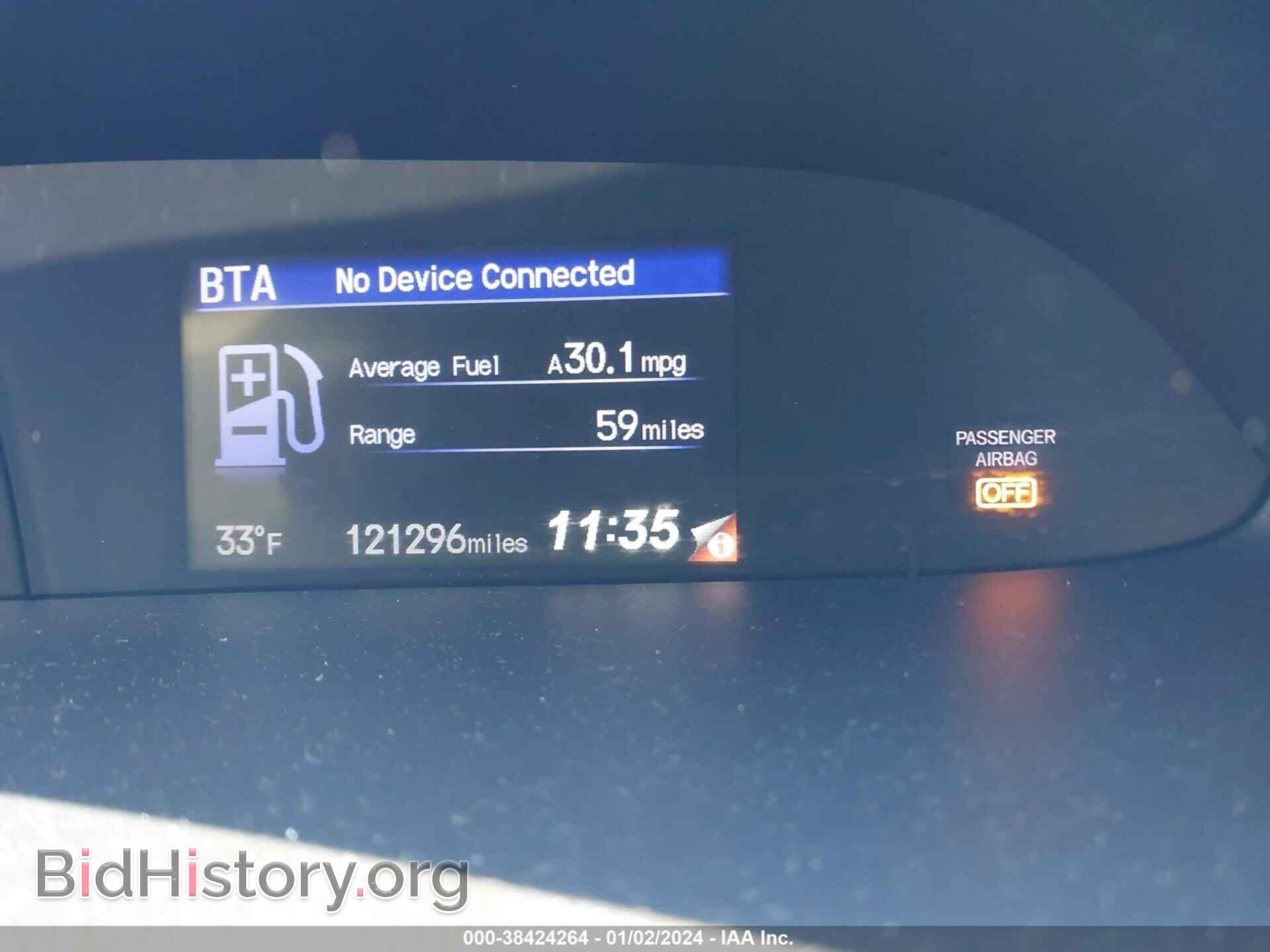 2013 HONDA CIVIC - VIN: 2HGFB2F5XDH596109 - Фото 7