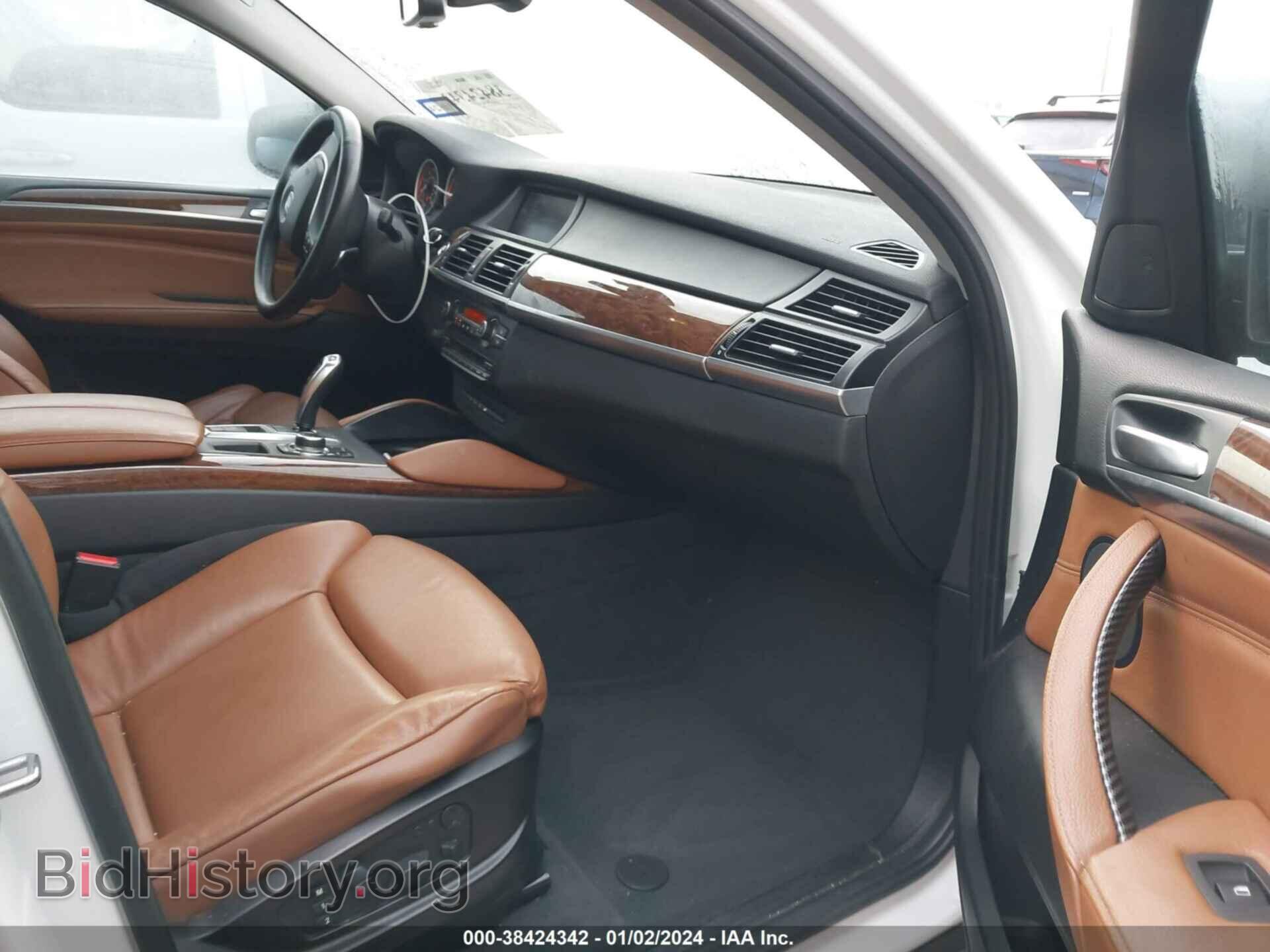 2012 BMW X6 - VIN: 5UXFG2C58CL778024 - Фото 5