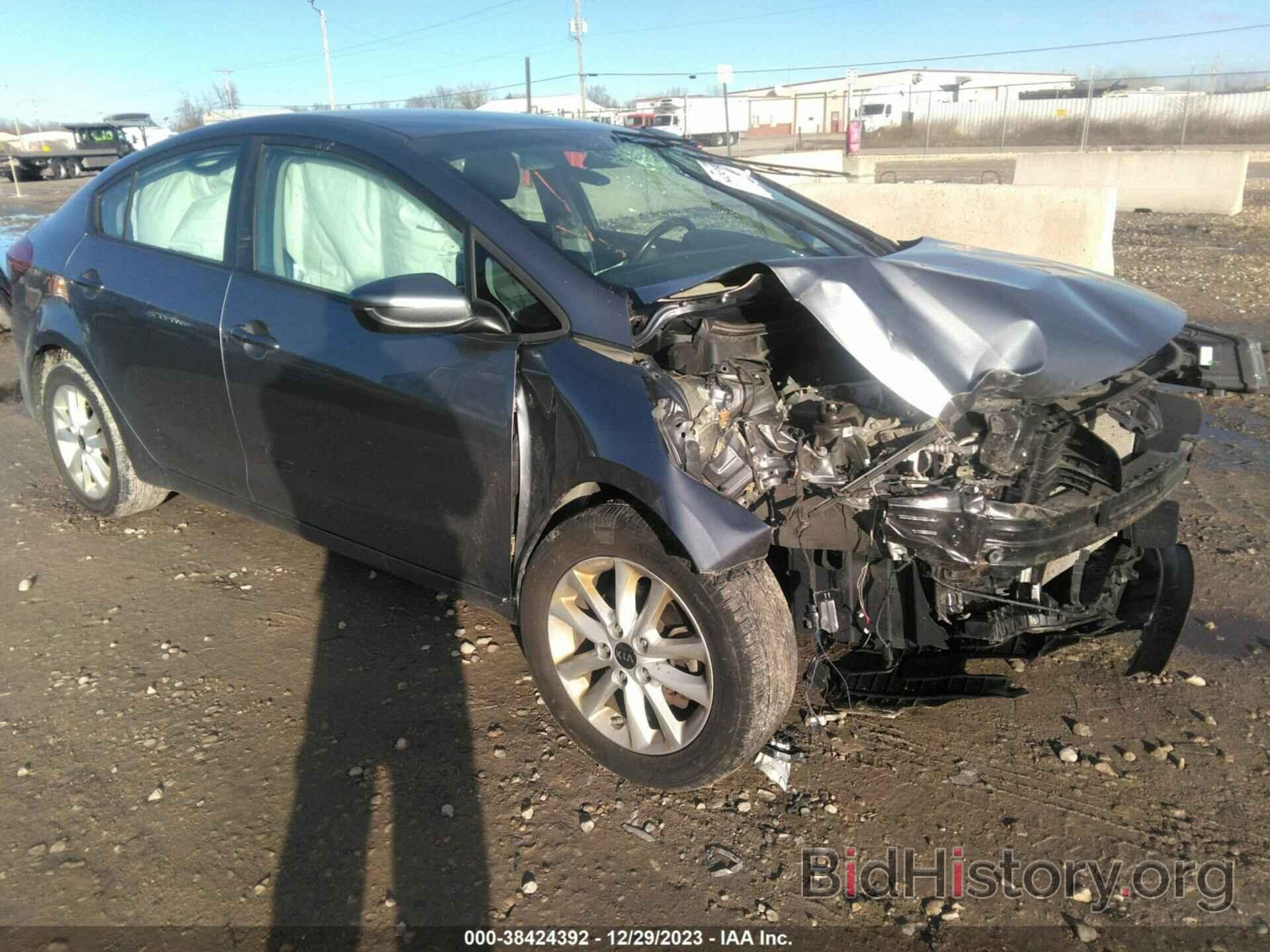 Photo 3KPFL4A74HE158834 - KIA FORTE 2017