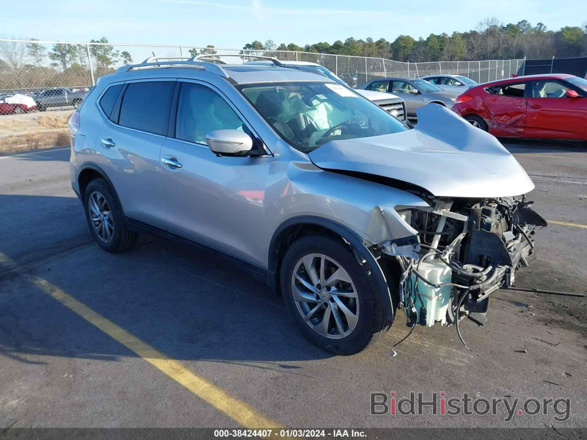 Photo 5N1AT2MT5EC782003 - NISSAN ROGUE 2014