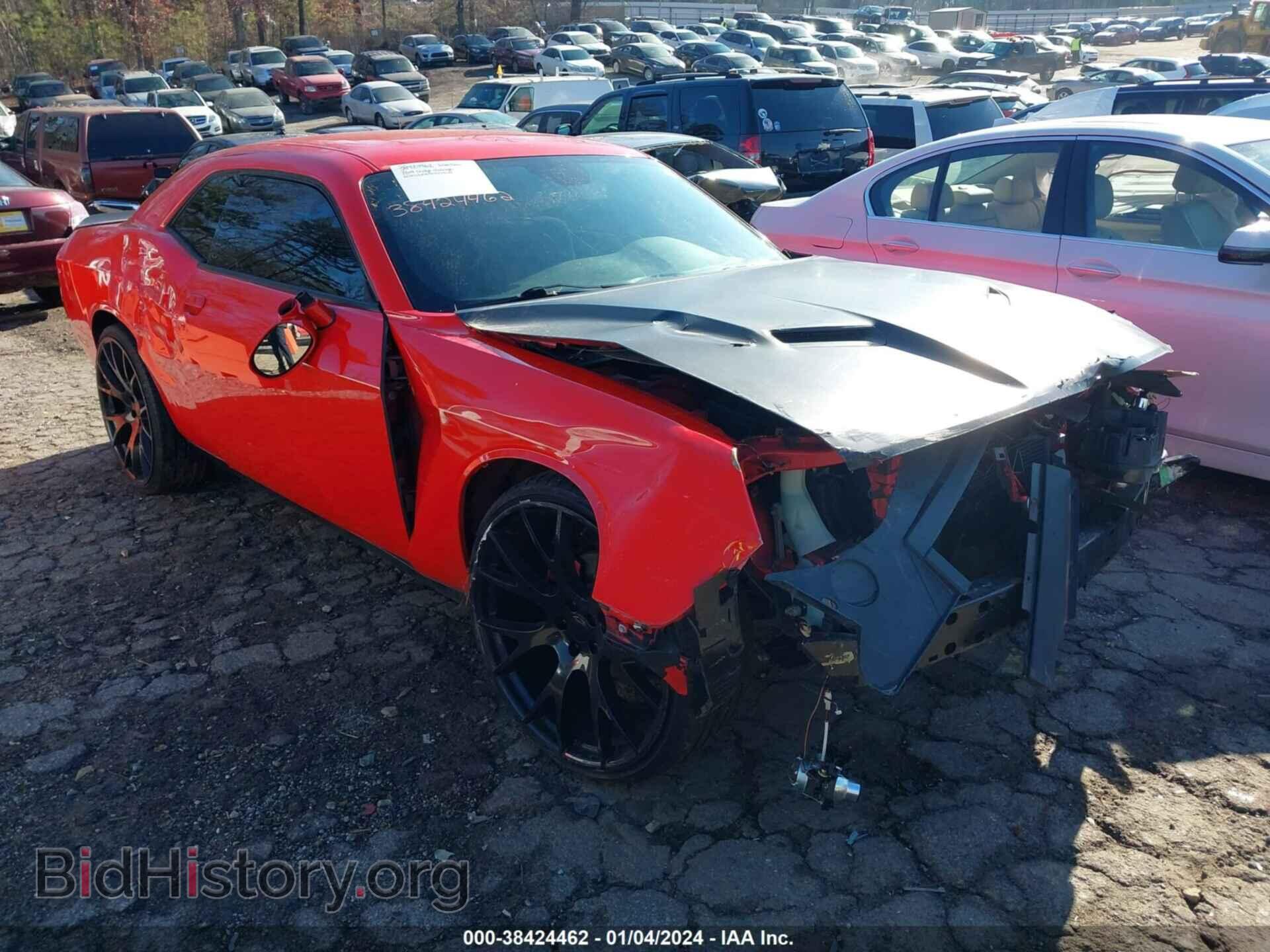Фотография 2C3CDZAG4KH561631 - DODGE CHALLENGER 2019