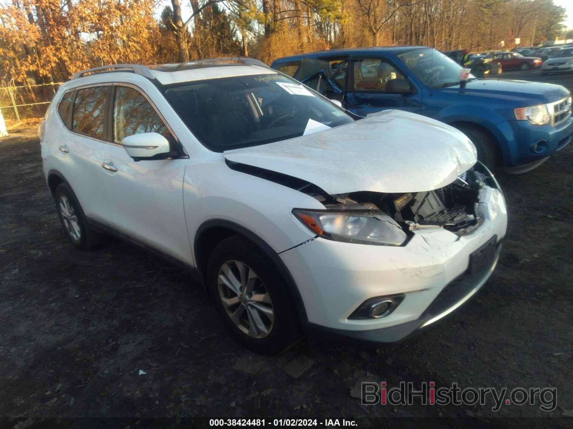 Photo 5N1AT2MV0FC835970 - NISSAN ROGUE 2015