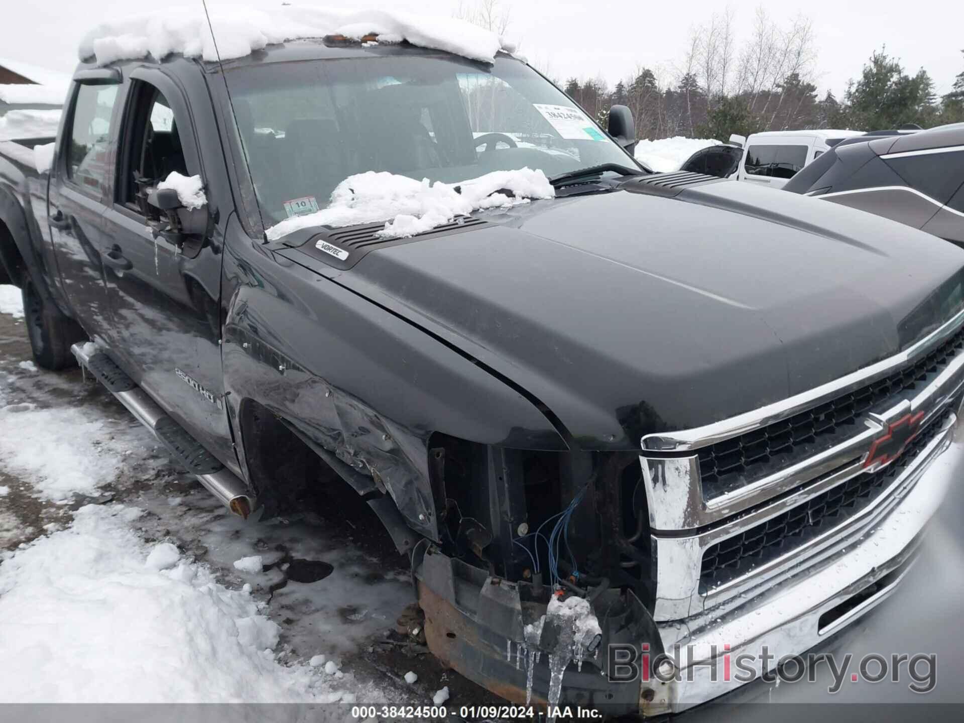 Photo 1GCHK43K29F182425 - CHEVROLET SILVERADO 2500HD 2009