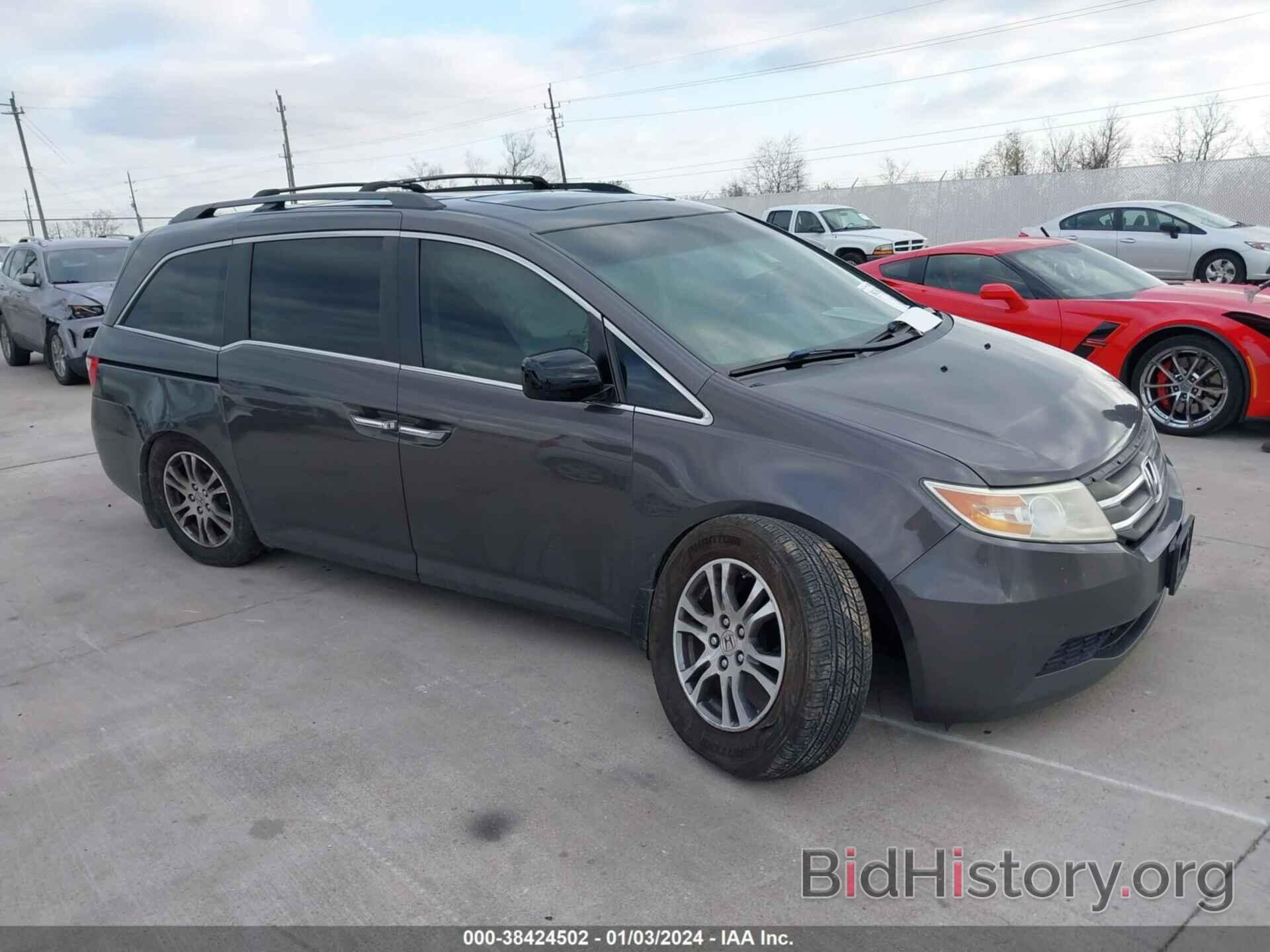 Photo 5FNRL5H62DB091025 - HONDA ODYSSEY 2013