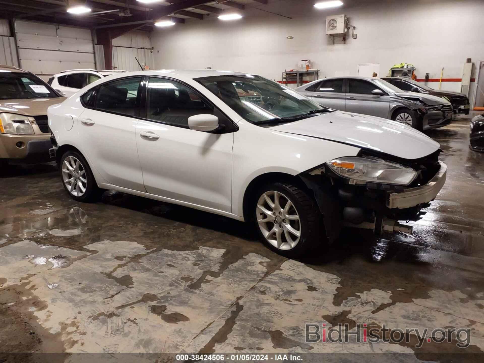 Photo 1C3CDFBAXDD317507 - DODGE DART 2013