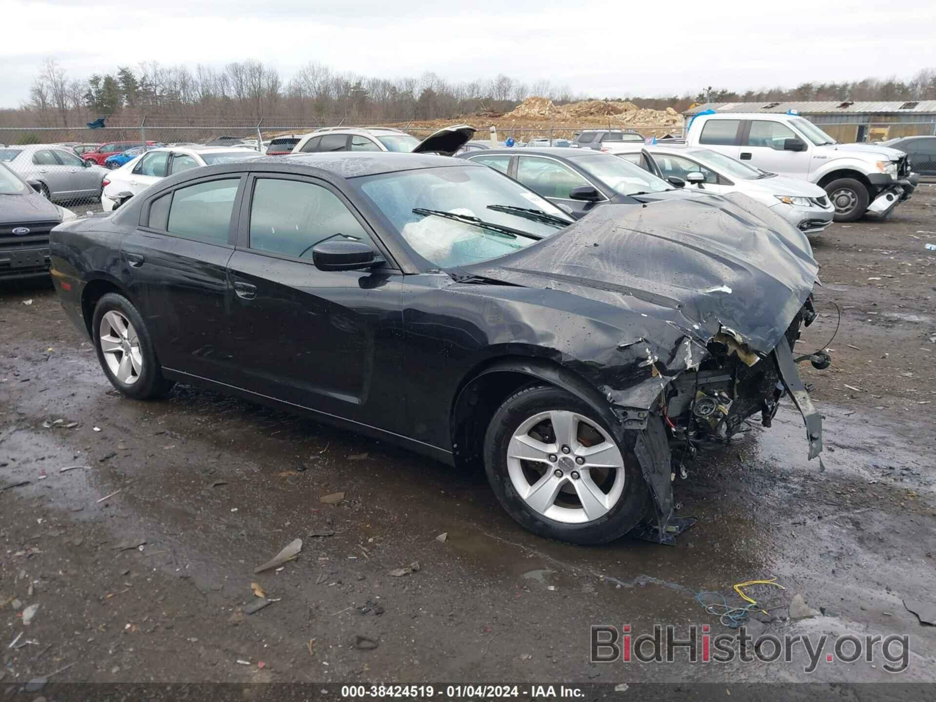 Photo 2B3CL3CG5BH548610 - DODGE CHARGER 2011