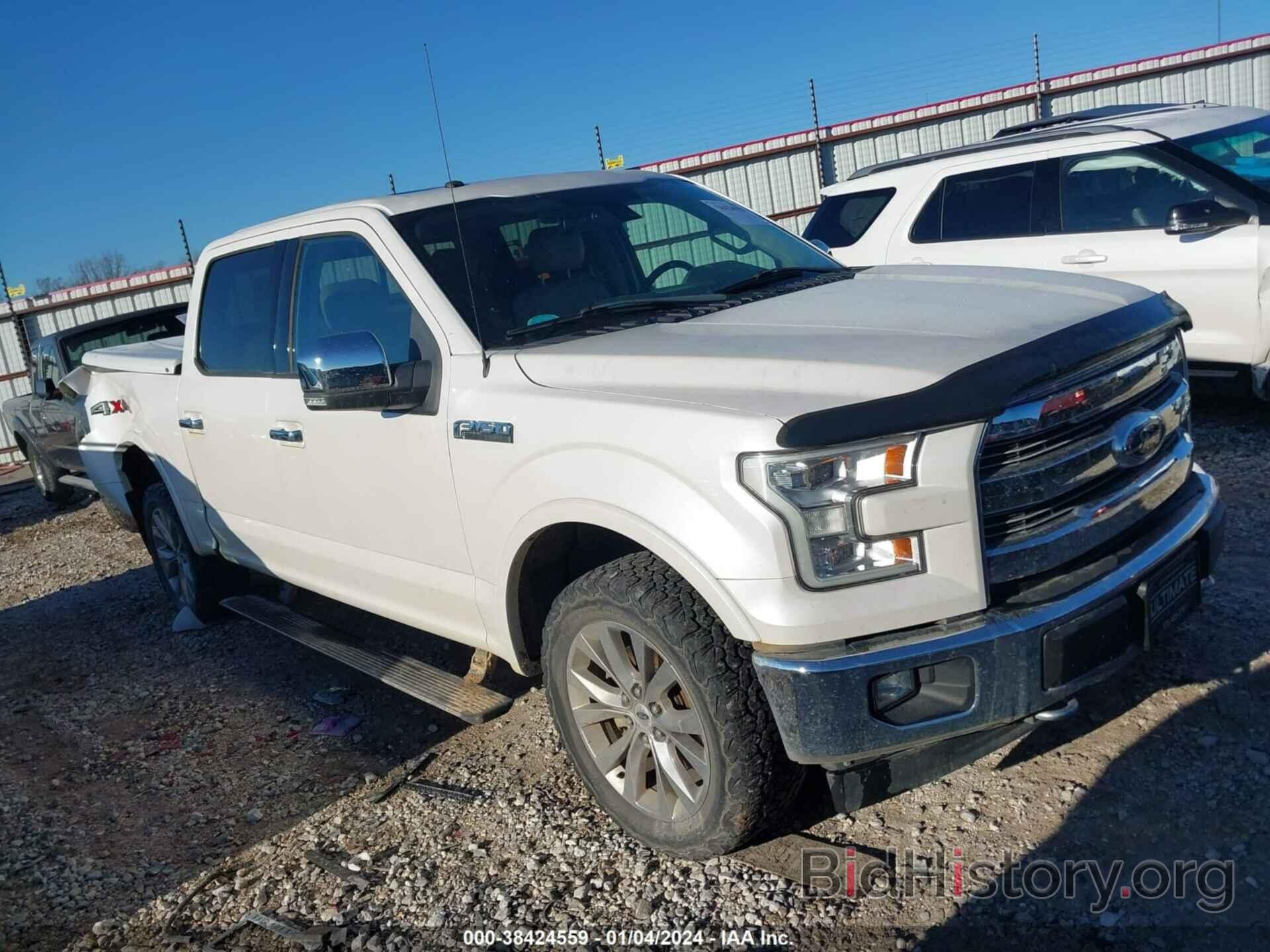 Photo 1FTEW1EF5HFB62352 - FORD F-150 2017