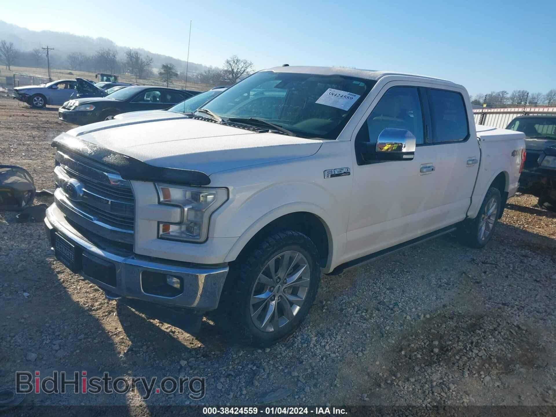 2017 FORD F-150 - VIN: 1FTEW1EF5HFB62352 - Photo 2
