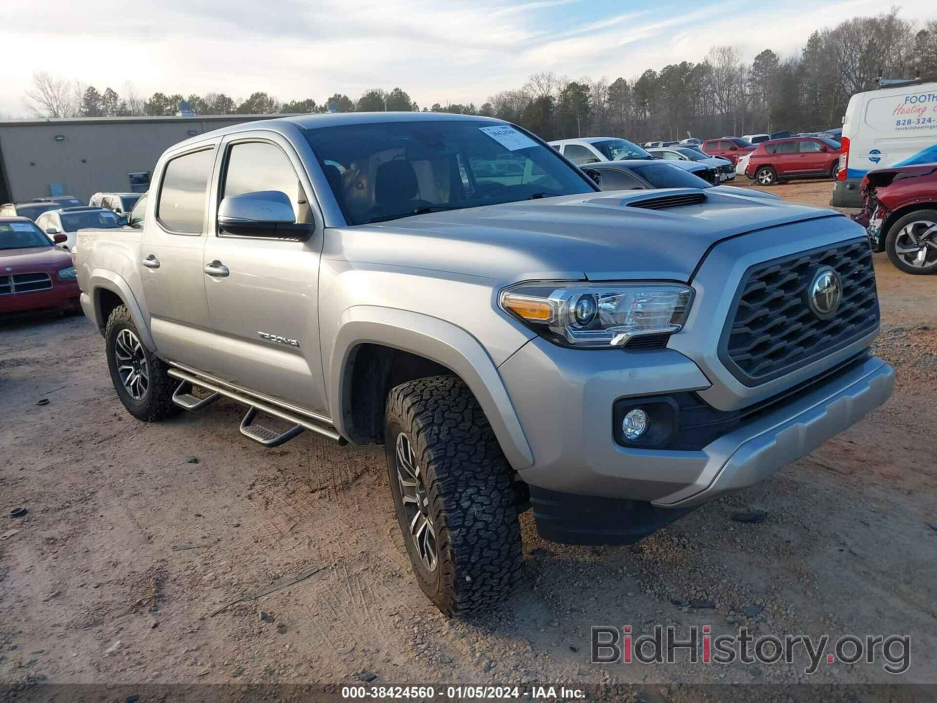 Photo 3TMCZ5AN5LM334469 - TOYOTA TACOMA 2020