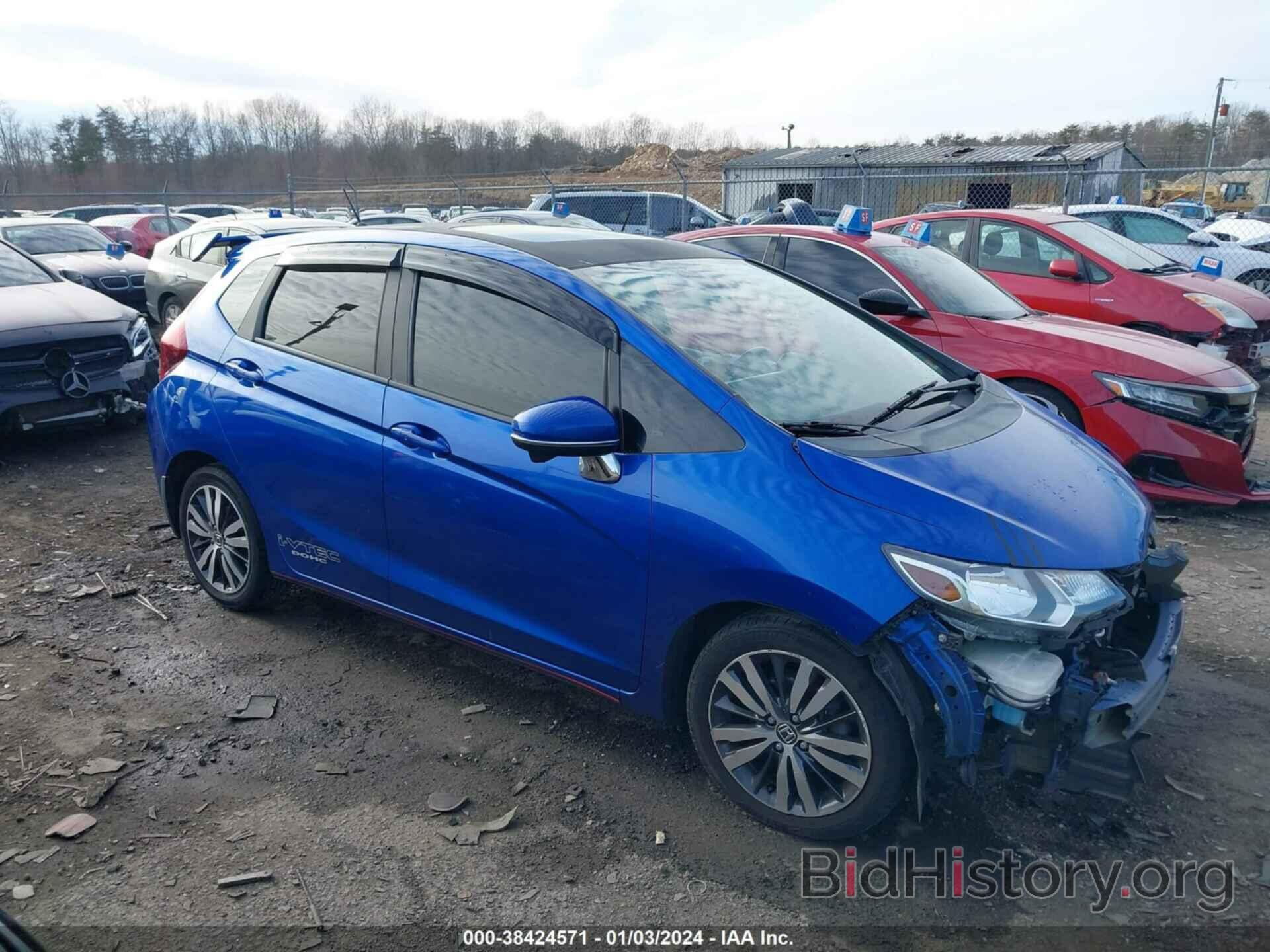 Photo 3HGGK5H85FM776048 - HONDA FIT 2015