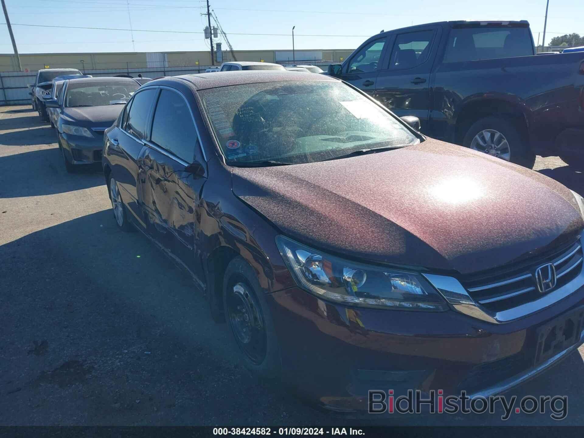 Photo 1HGCR3F83EA010025 - HONDA ACCORD 2014