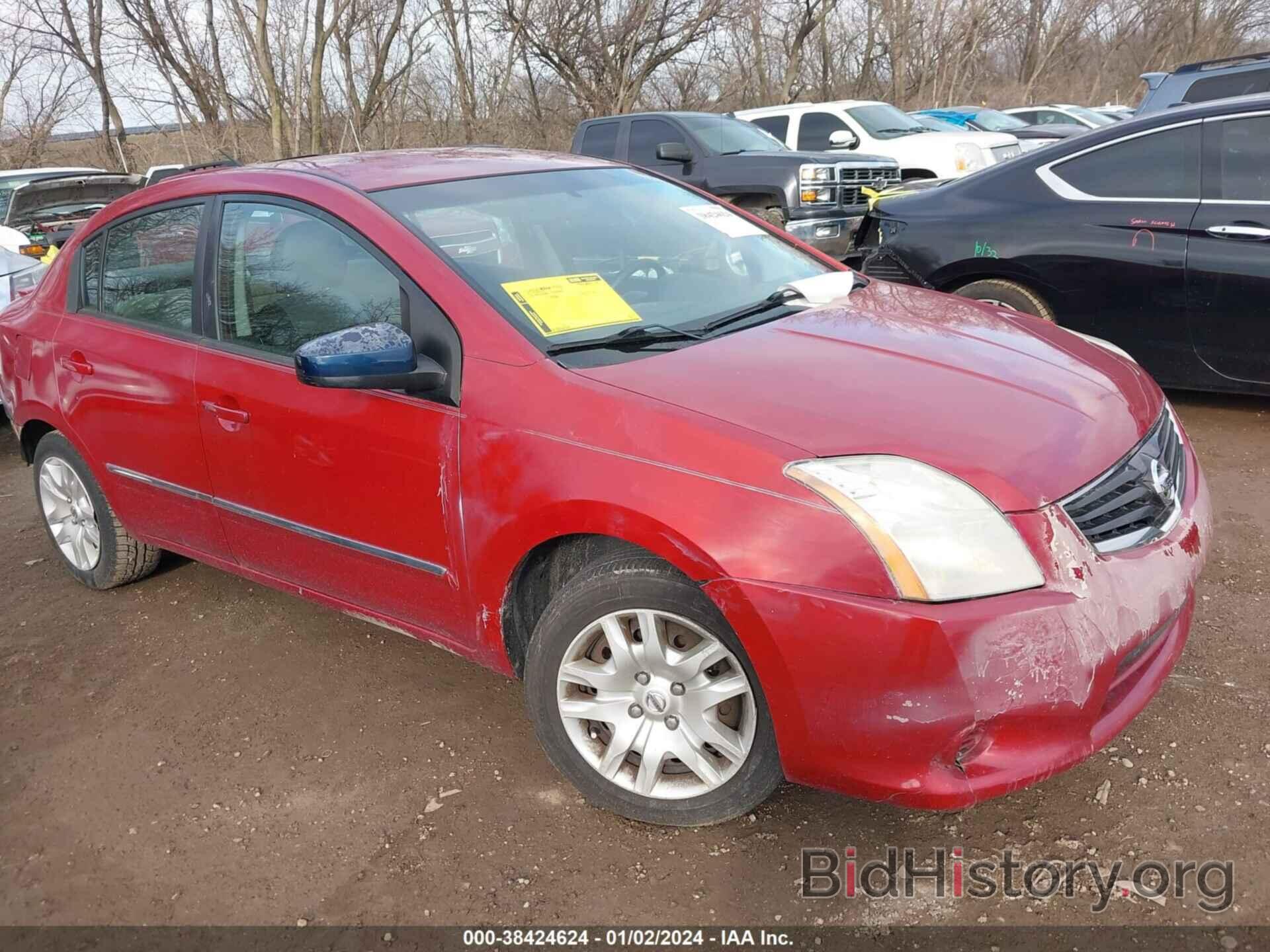 Photo 3N1AB6AP0CL644525 - NISSAN SENTRA 2012