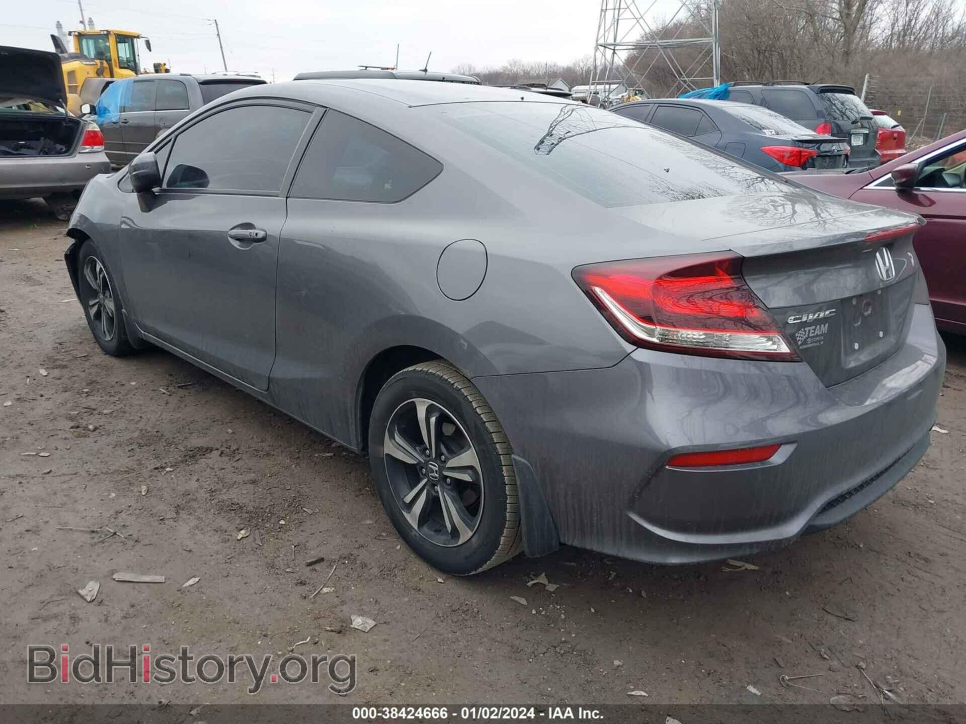 2015 HONDA CIVIC - VIN: 2HGFG3B89FH520357 - Фото 3
