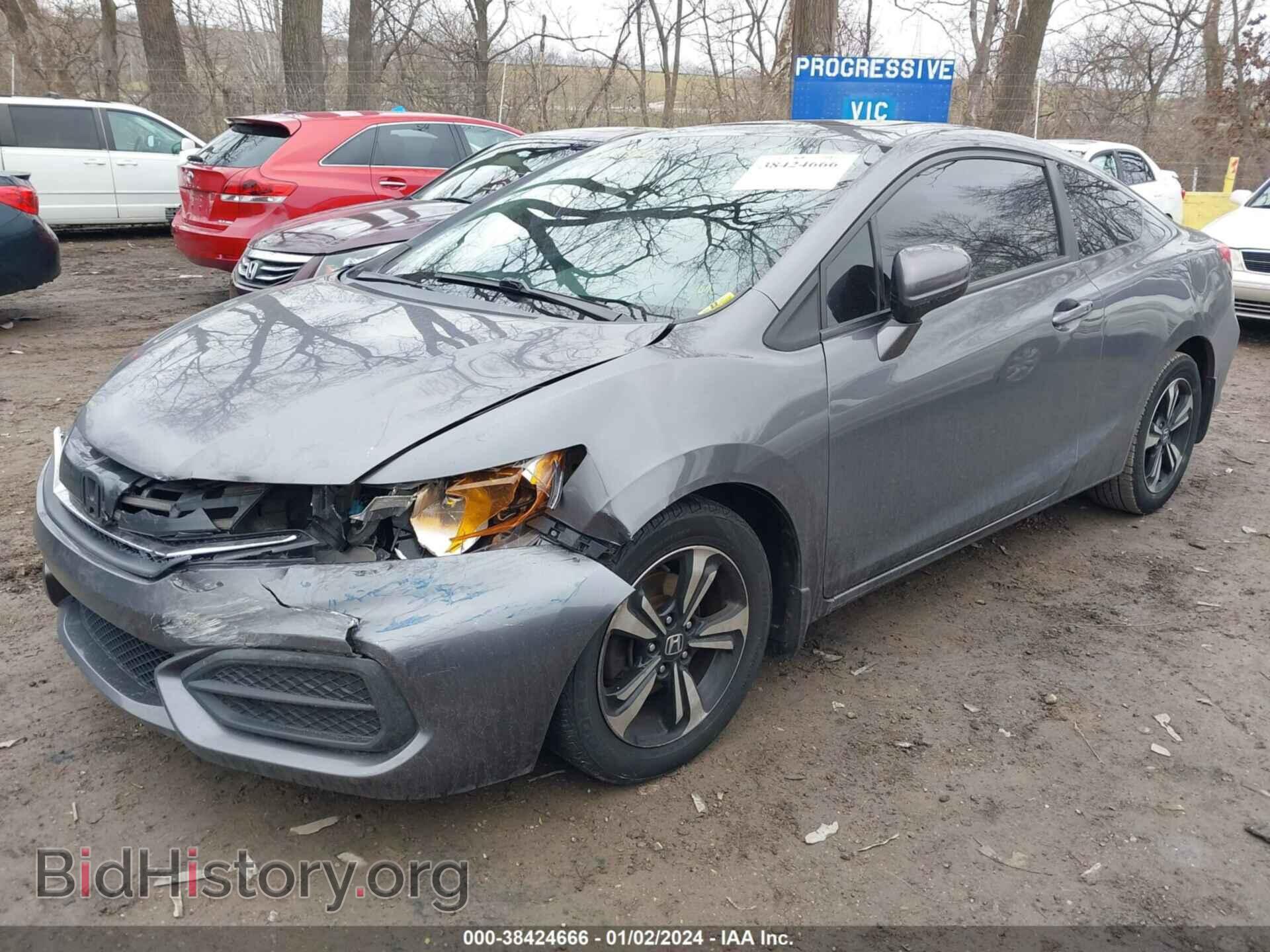2015 HONDA CIVIC - VIN: 2HGFG3B89FH520357 - Фото 6