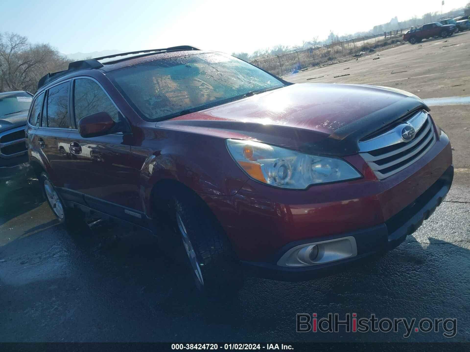 Photo 4S4BRCGC5B3406319 - SUBARU OUTBACK 2011