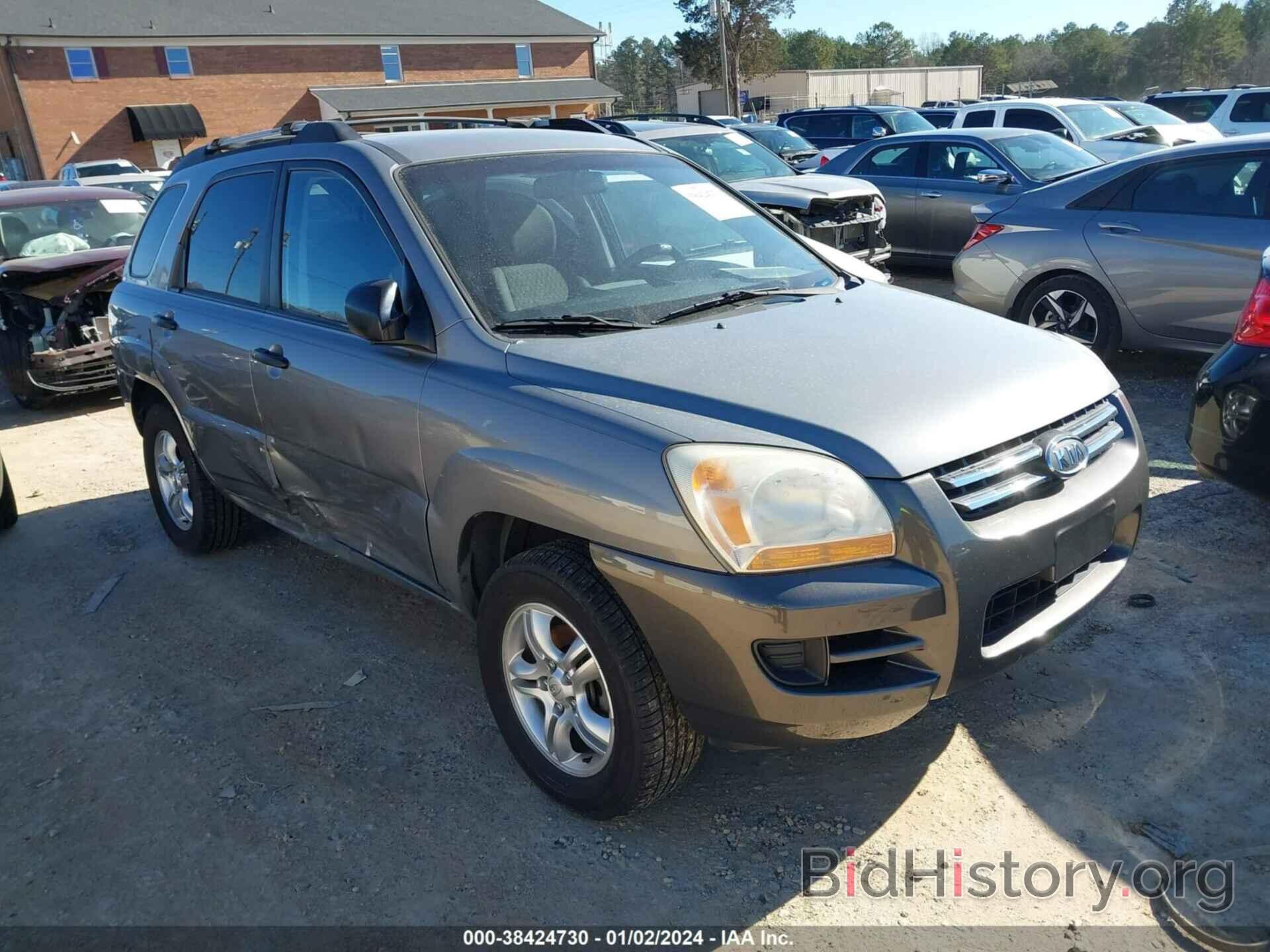 Photo KNDJF723177391356 - KIA SPORTAGE 2007