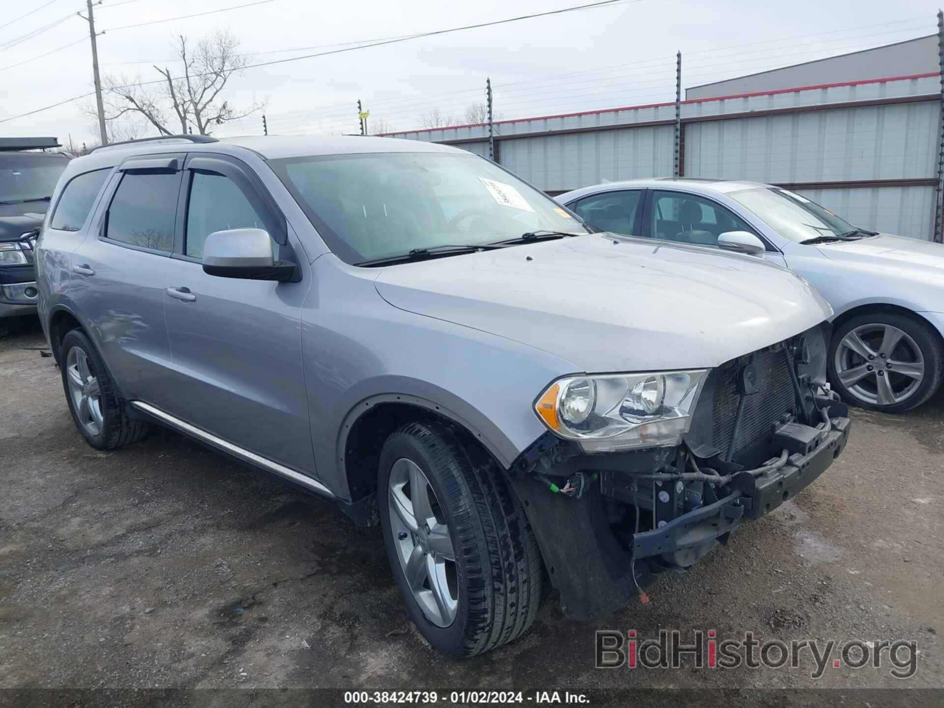 Фотография 1C4RDHAG4DC696534 - DODGE DURANGO 2013