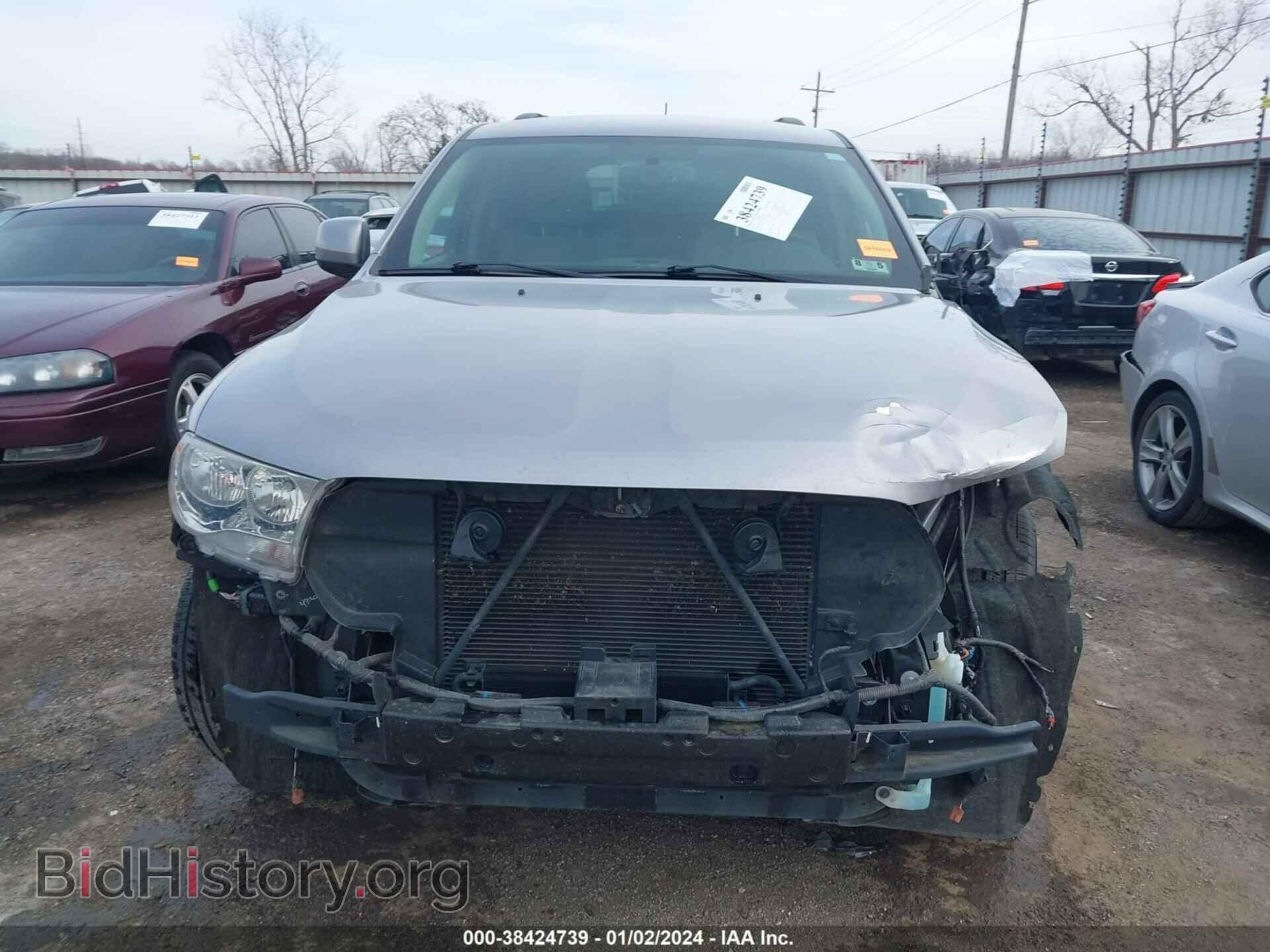 2013 DODGE DURANGO - VIN: 1C4RDHAG4DC696534 - Photo 13