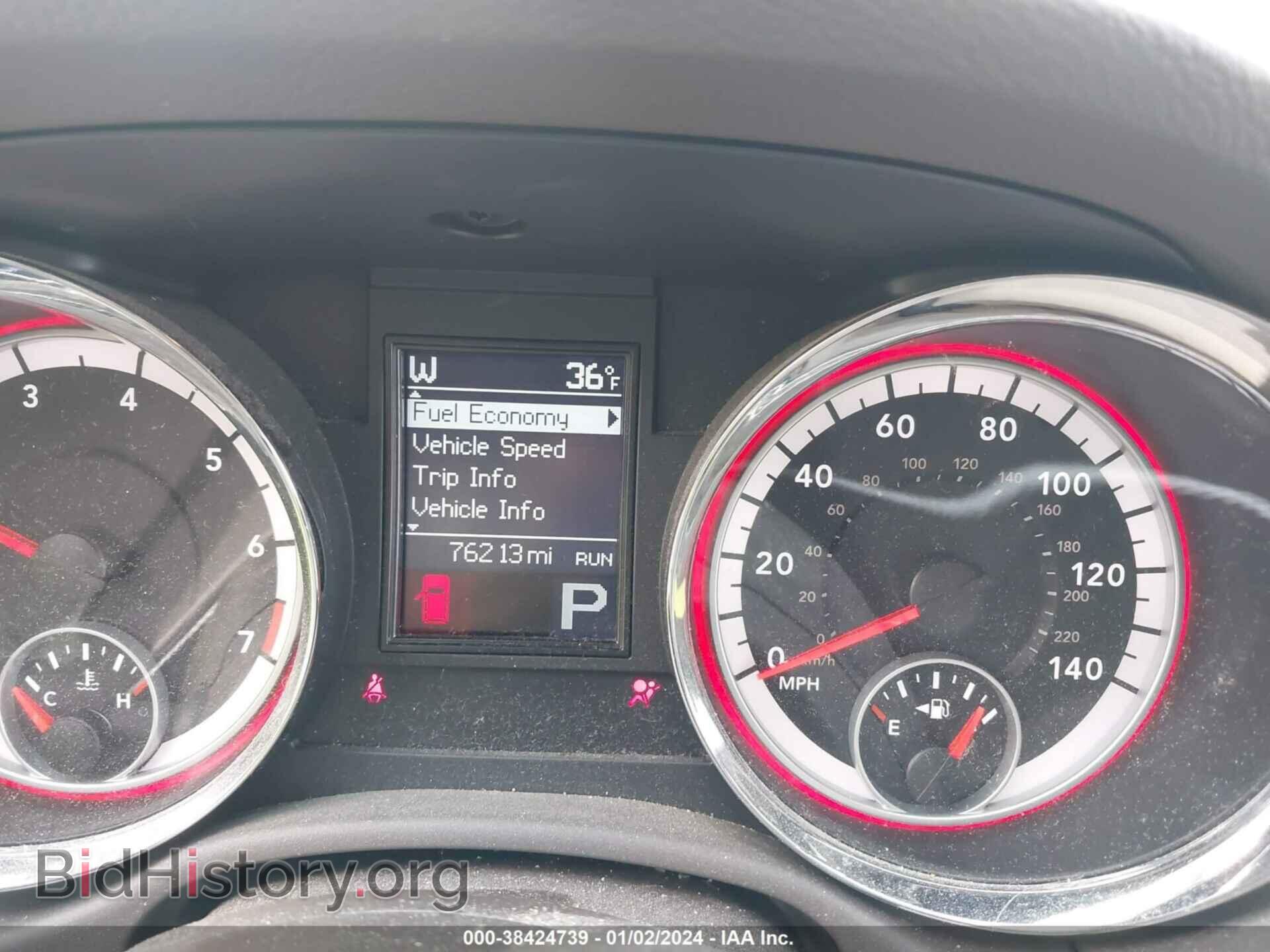 2013 DODGE DURANGO - VIN: 1C4RDHAG4DC696534 - Photo 7