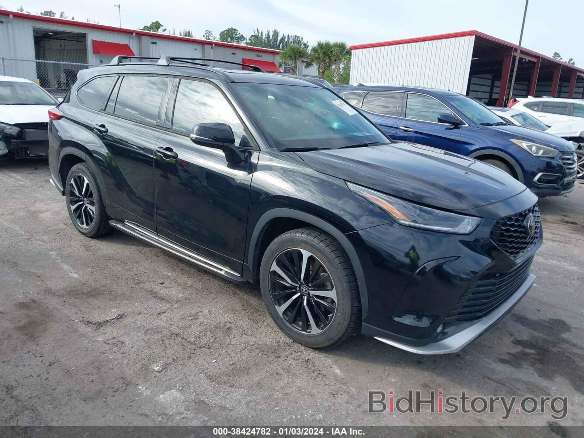 Photo 5TDLZRAH6NS100068 - TOYOTA HIGHLANDER 2022