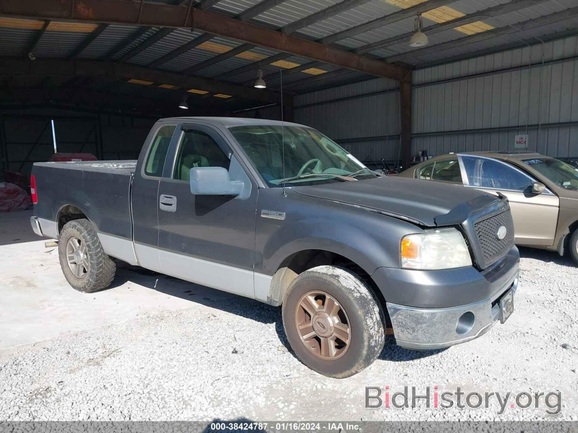 Photo 1FTRF12536NA78031 - FORD F-150 2006