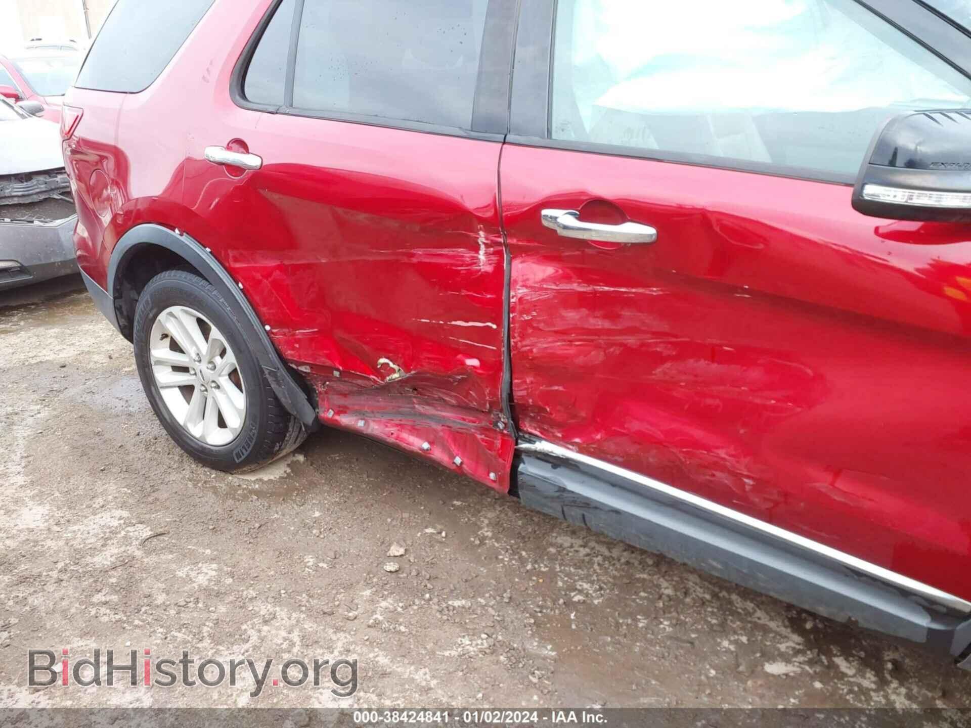 2014 FORD EXPLORER - VIN: 1FM5K7D89EGB35786 - Photo 6