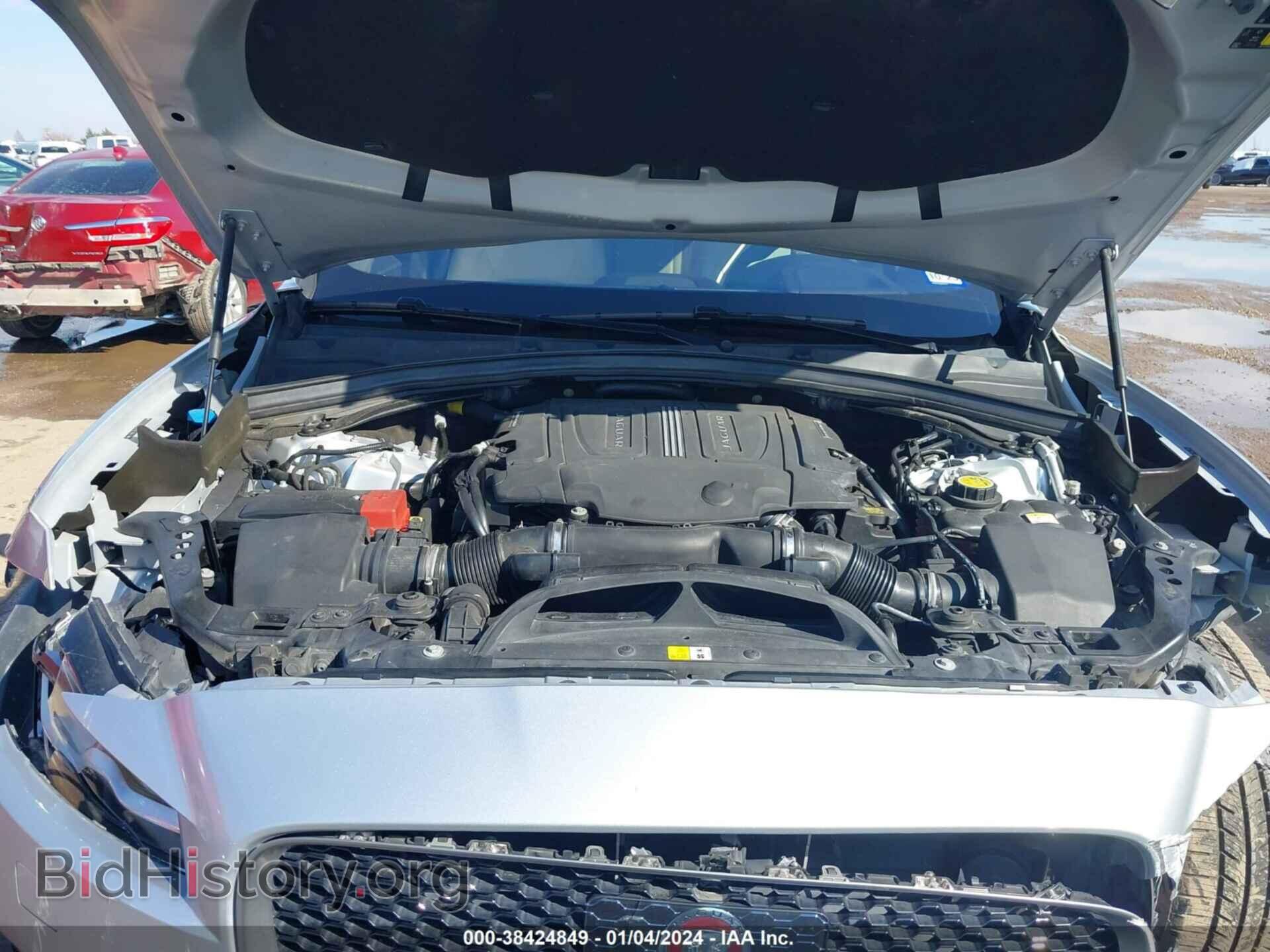 2017 JAGUAR F-PACE - VIN: SADCP2BV2HA051636 - Фото 10