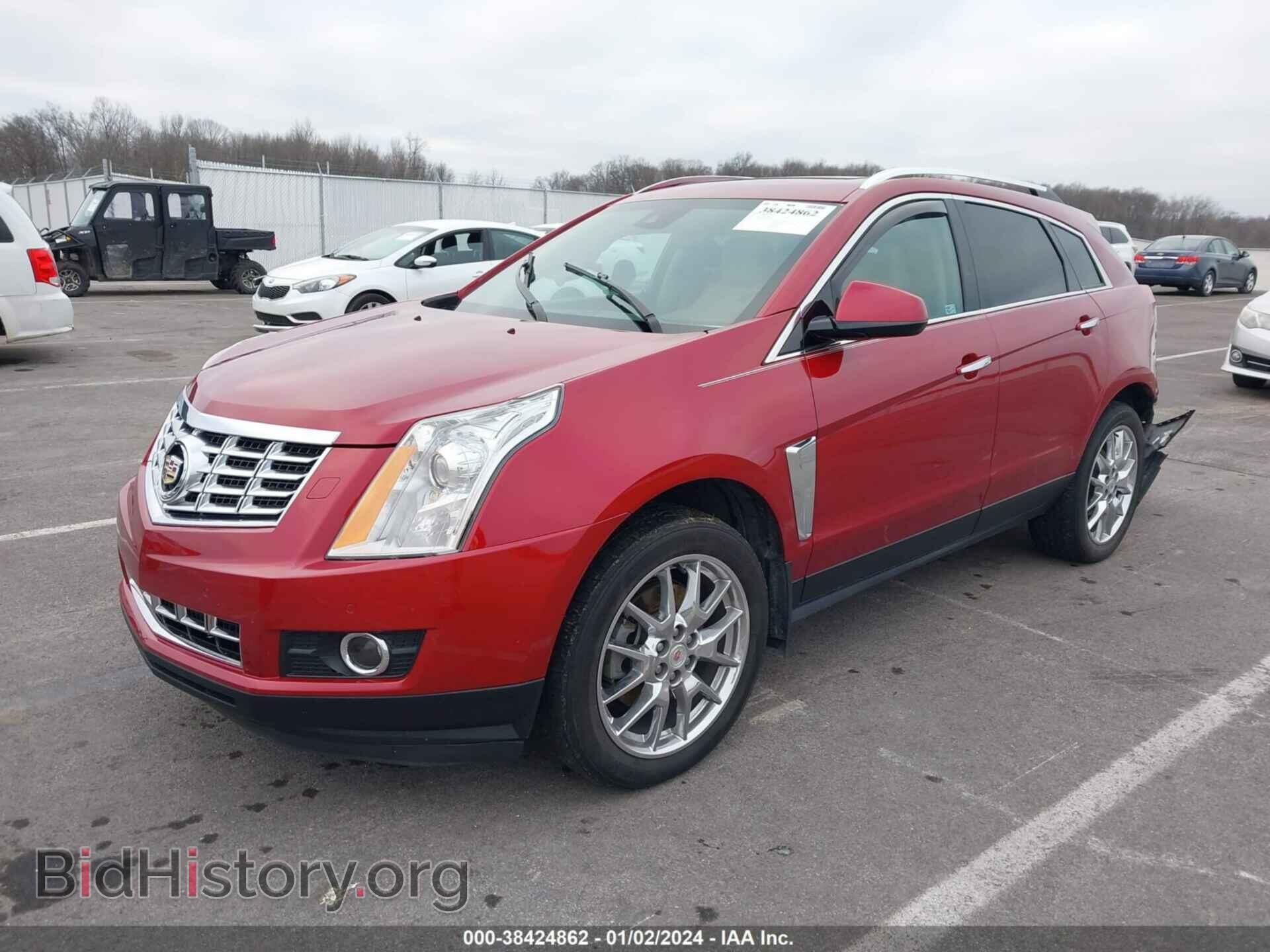 2013 CADILLAC SRX - VIN: 3GYFNDE36DS640468 - Фото 2