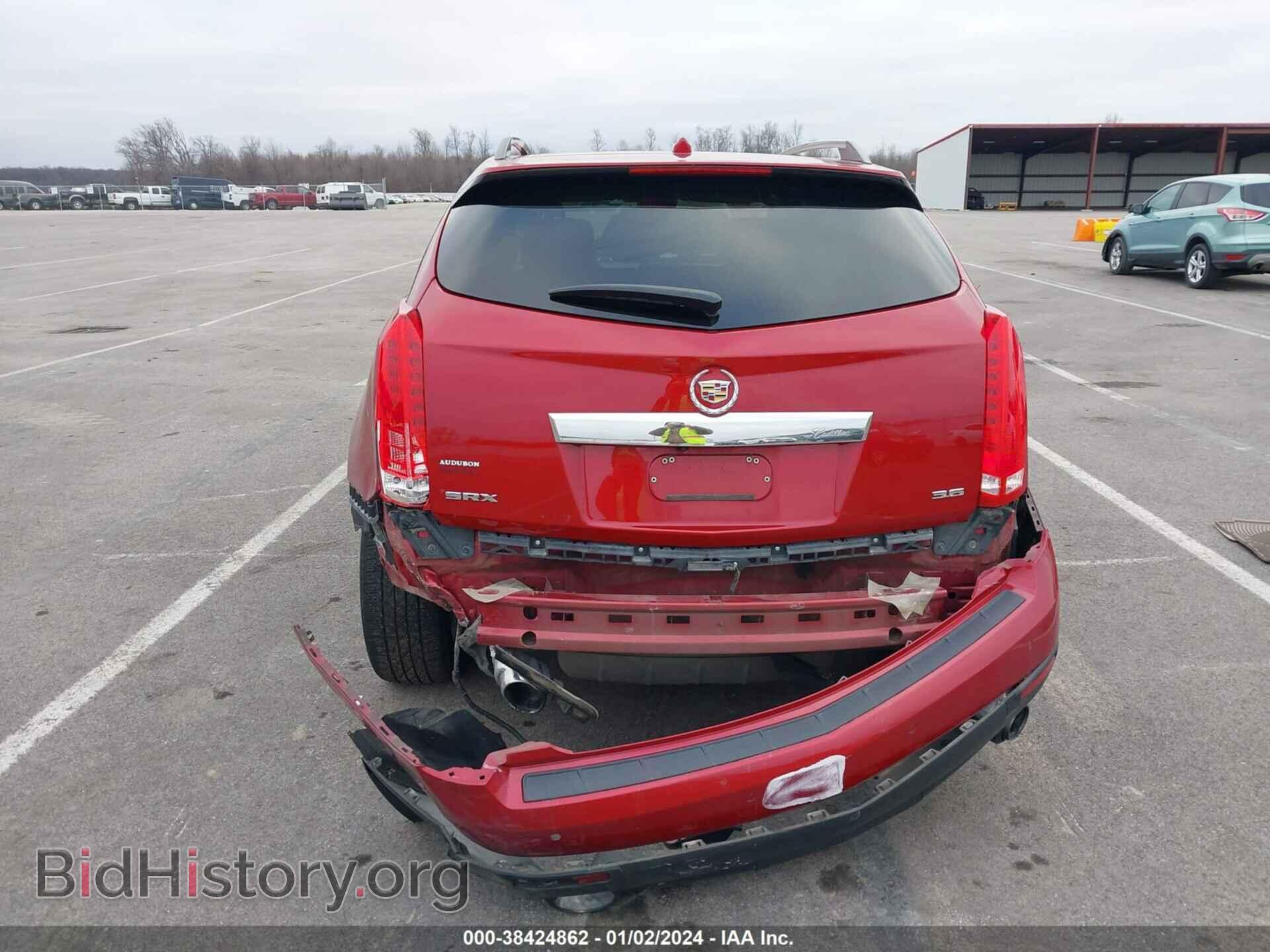 2013 CADILLAC SRX - VIN: 3GYFNDE36DS640468 - Фото 16