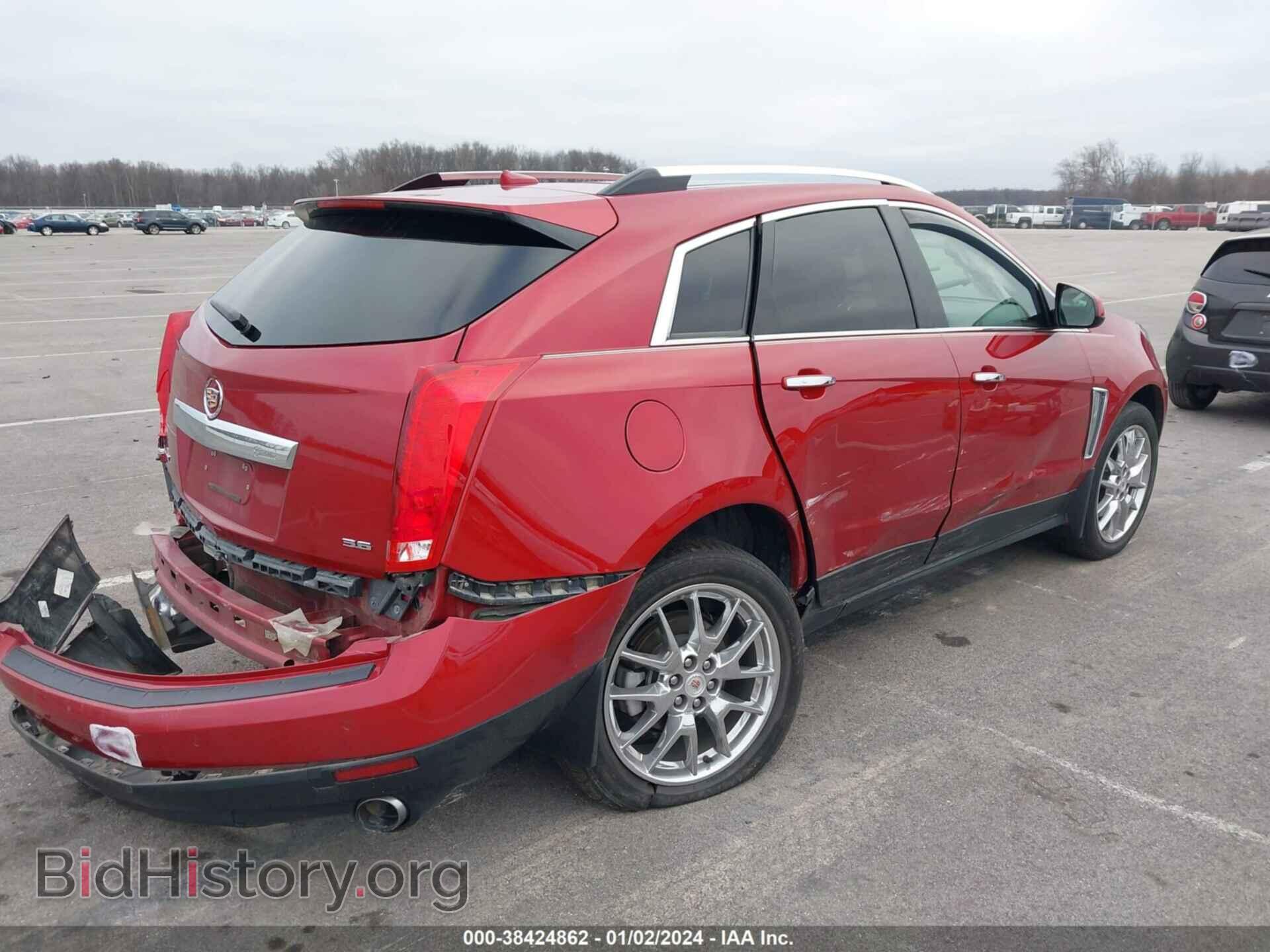 2013 CADILLAC SRX - VIN: 3GYFNDE36DS640468 - Фото 4